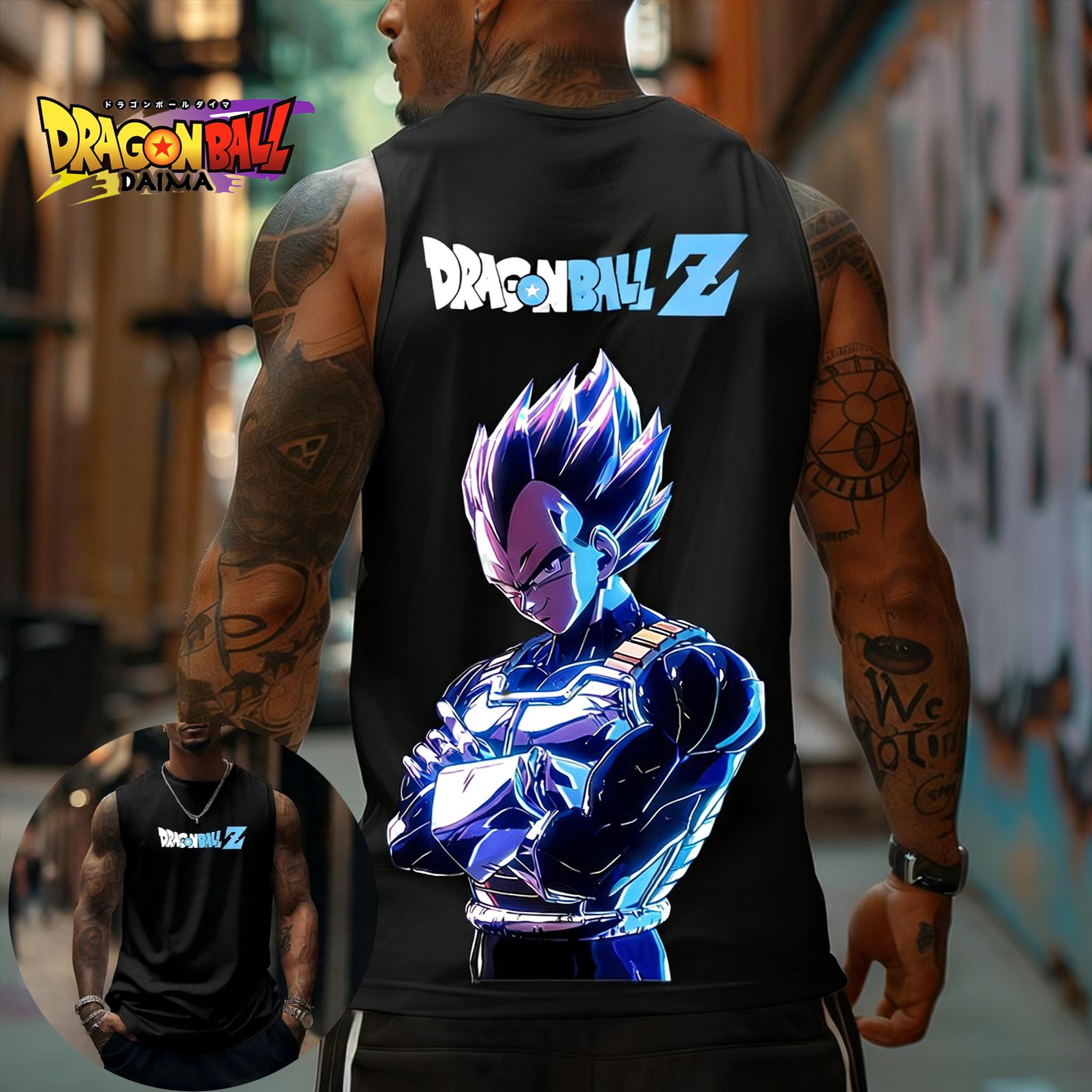 Dragon Ball Z Super Blue Veget - đánh giá và giá Summer Edition Clothing