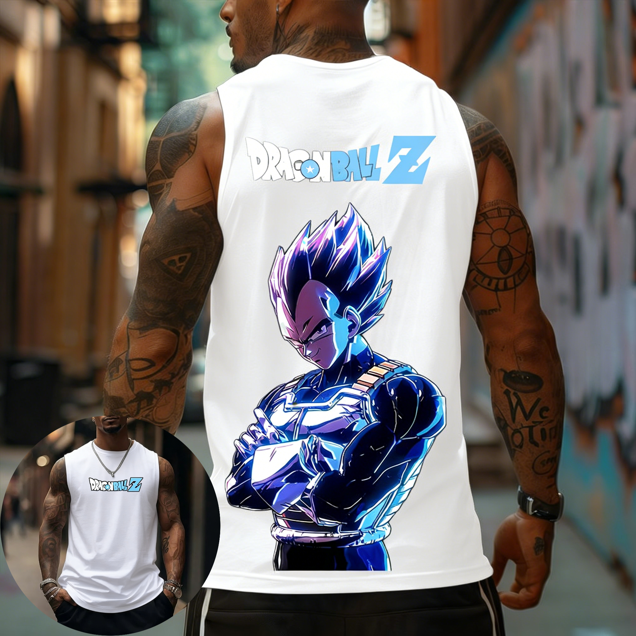 Dragon Ball Z Super Blue Veget - đánh giá và giá Summer Edition Clothing