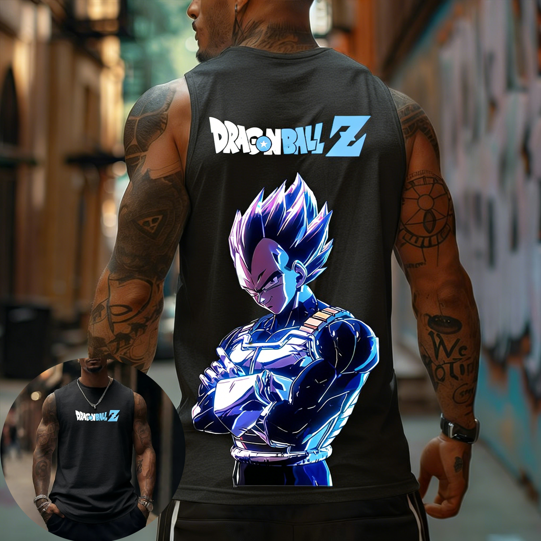 Dragon Ball Z Super Blue Veget - đánh giá và giá Summer Edition Clothing