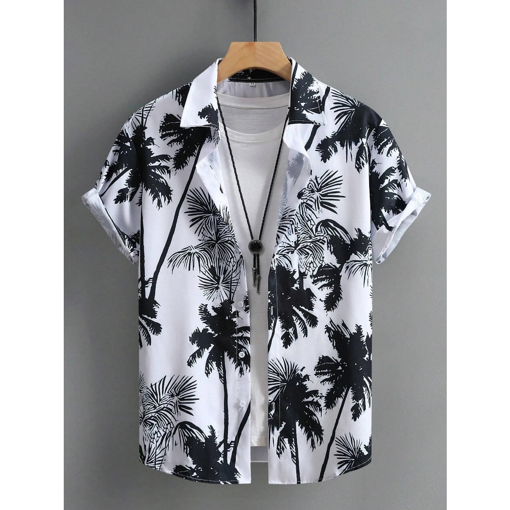 Palm Tree 3D Print Sport Quick - đánh giá và giá Summer Vacation Clothing Men