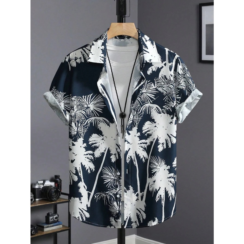 Palm Tree 3D Print Sport Quick - đánh giá và giá Summer Vacation Clothing Men