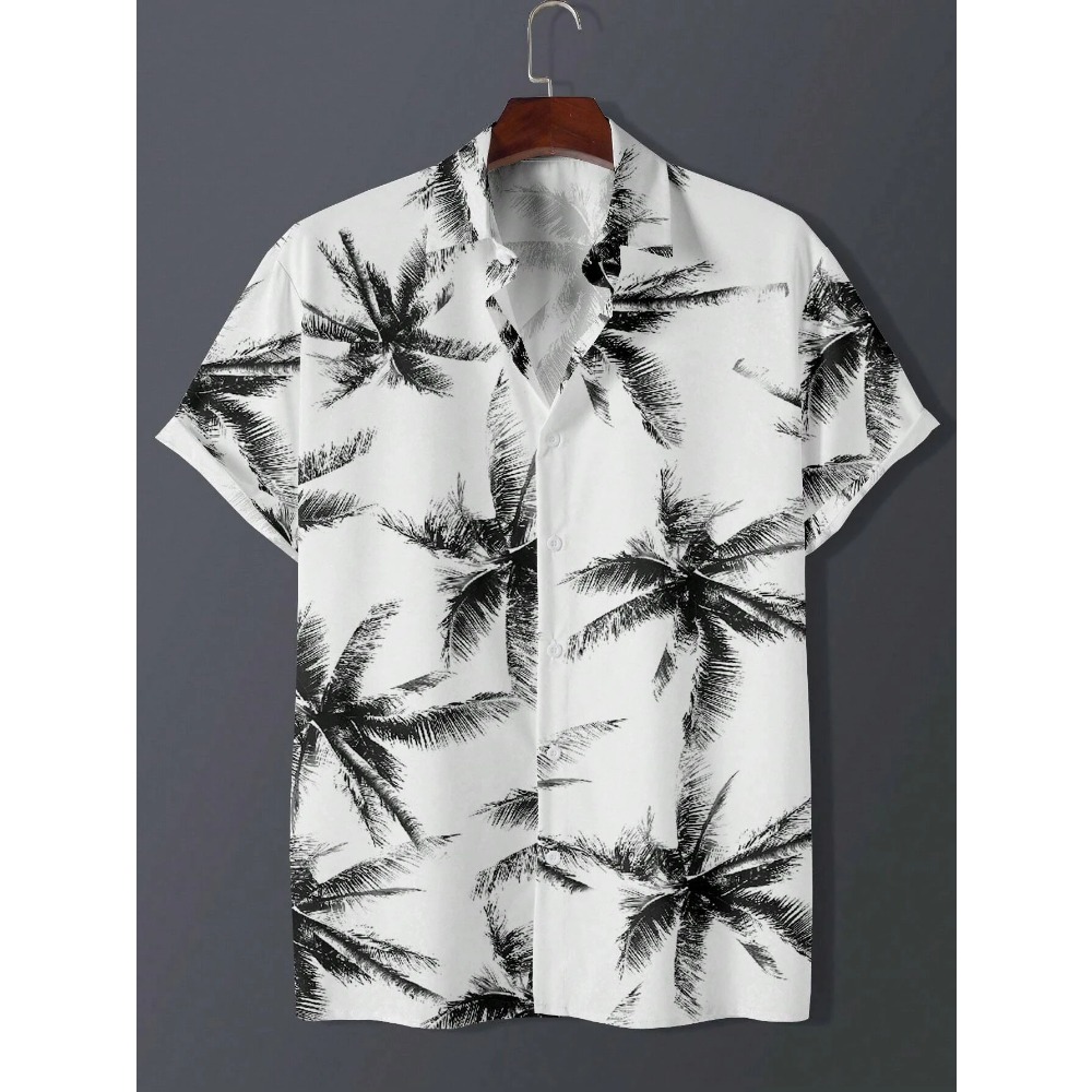 Palm Tree 3D Print Sport Quick - đánh giá và giá Summer Vacation Clothing Men