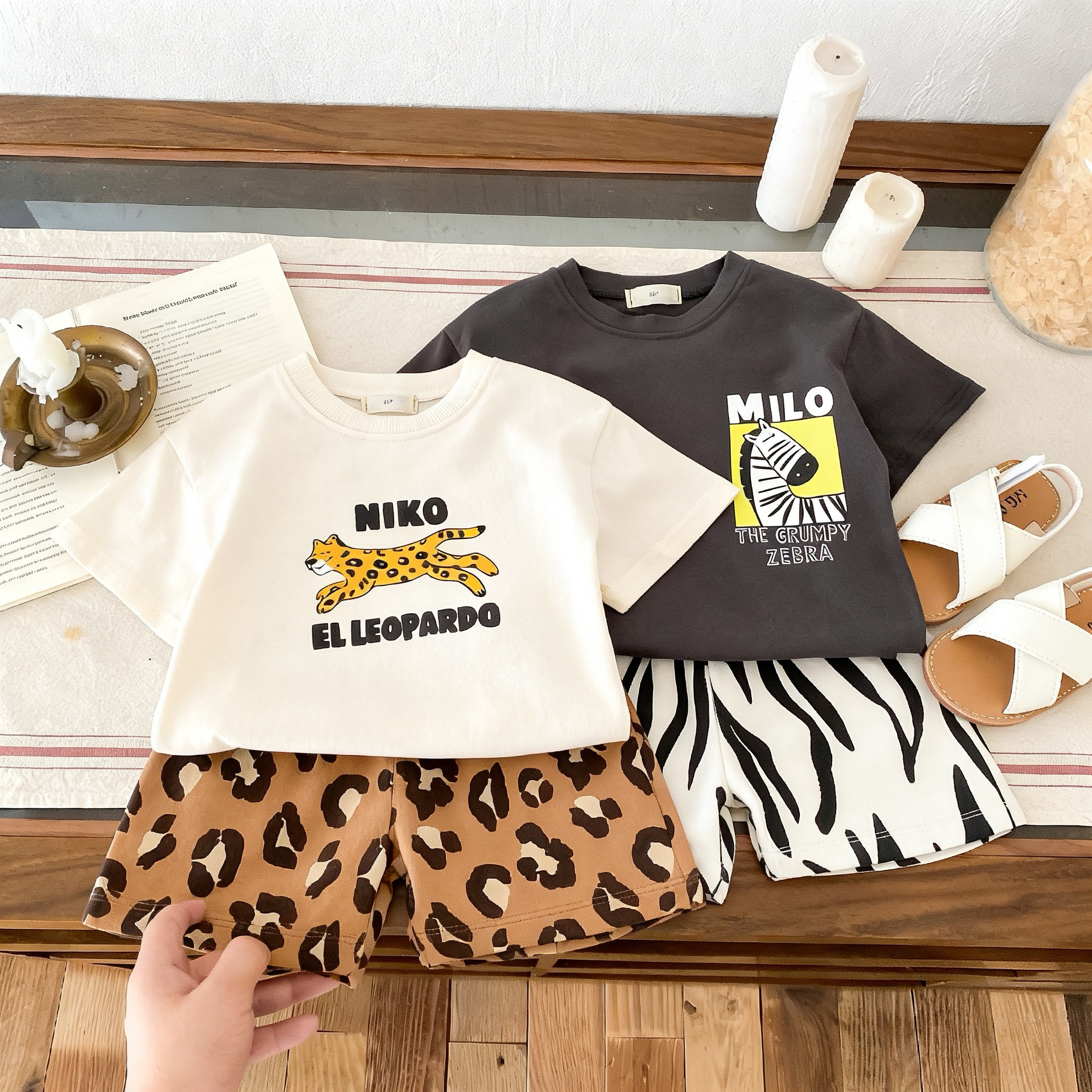 2pc/set Summer Clothes Childre - đánh giá và giá Summer Clothing Boutiques
