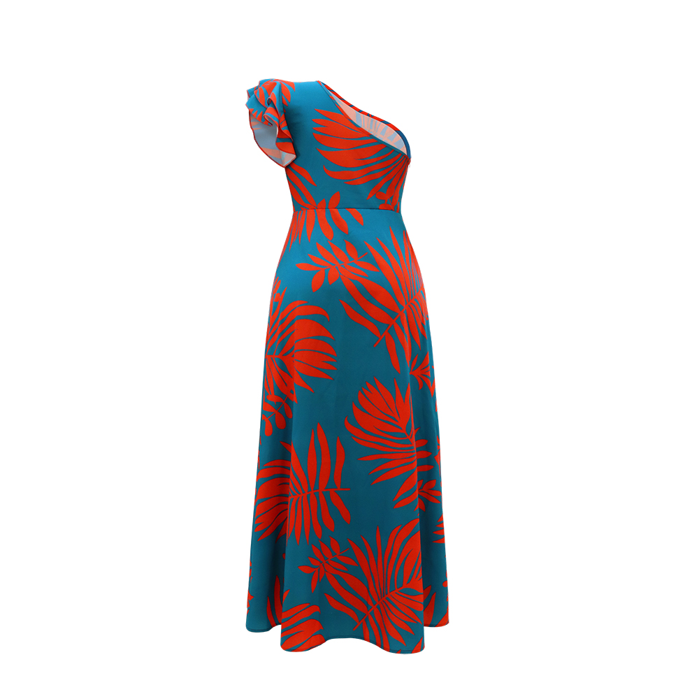 One Shoulder Tropical Print Ma - đánh giá và giá Zara Summer Clothing For Women