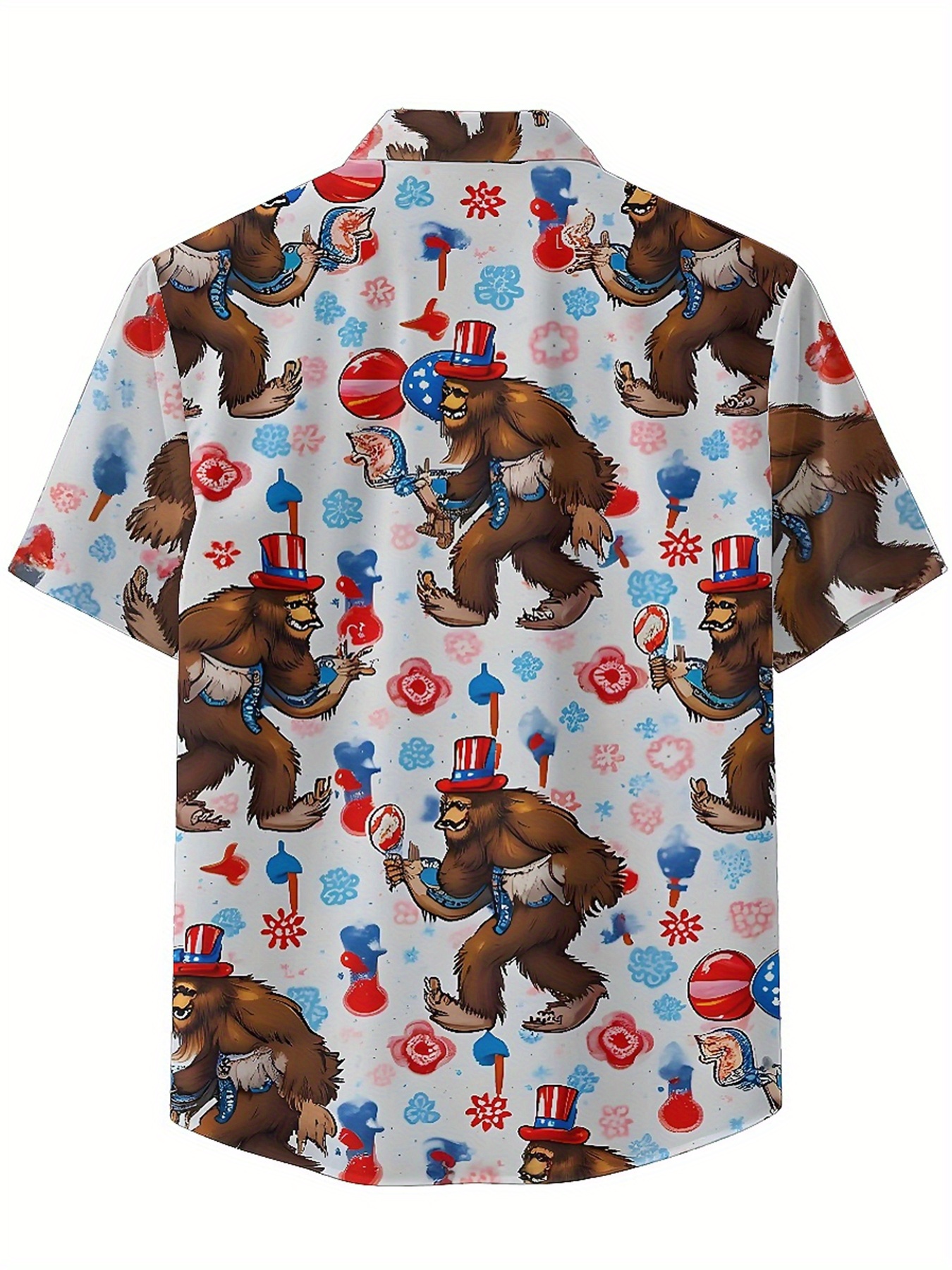 Men's Plus Size Hawaiian Shirt - đánh giá và giá Beach Shirt Hawaiian