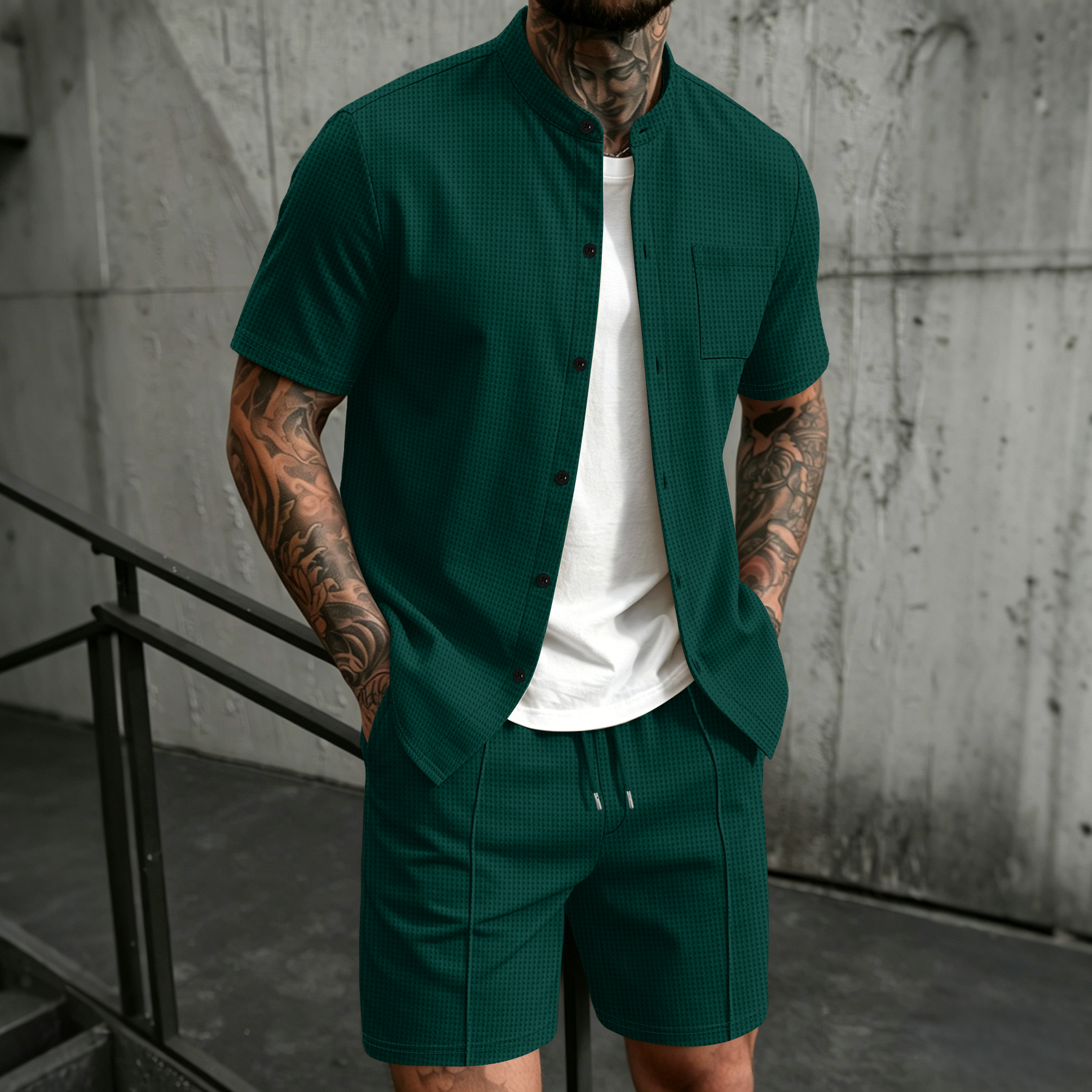 Men's 2 Piece Outfit, Stand Co - đánh giá và giá Summer Clothing Types