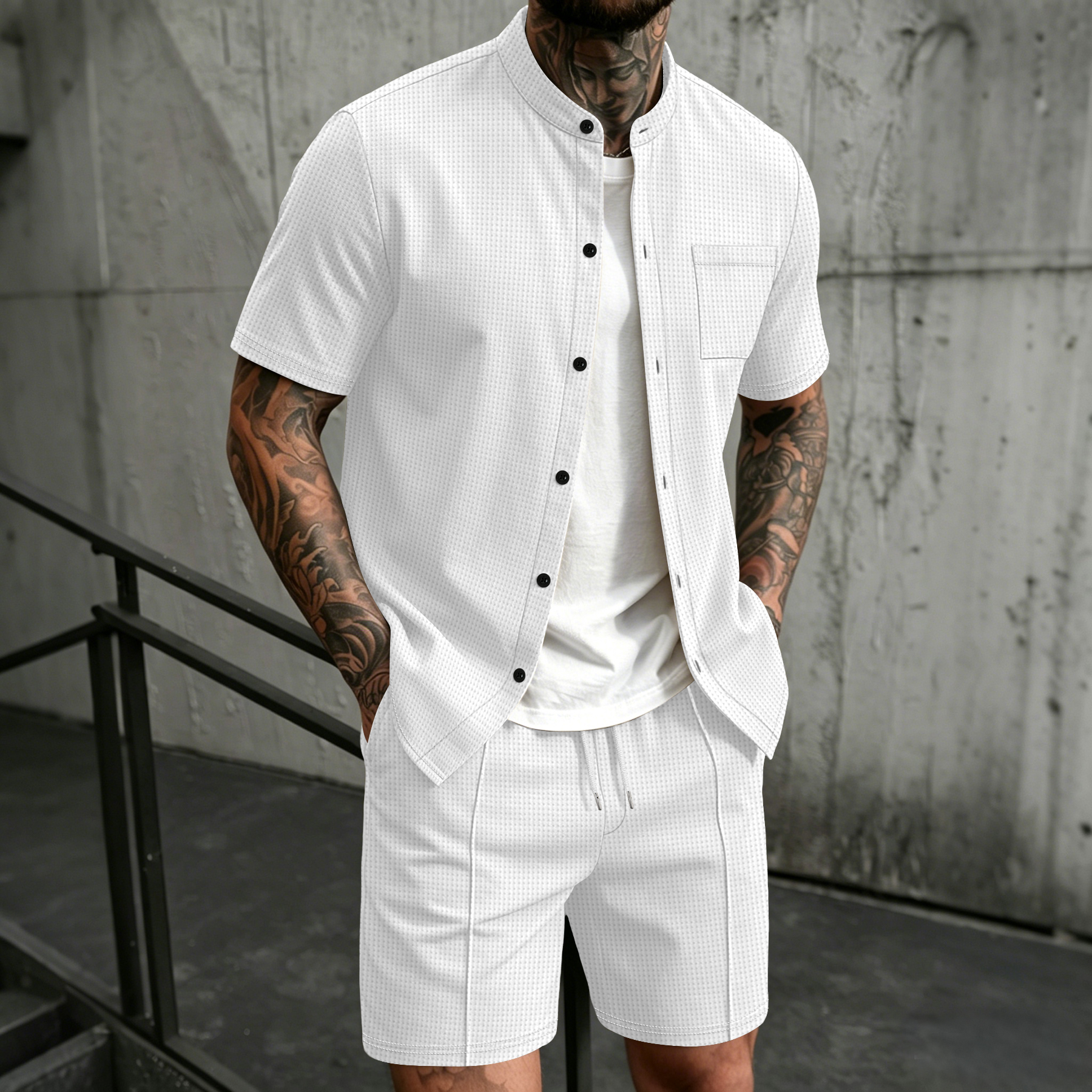 Men's 2 Piece Outfit, Stand Co - đánh giá và giá Summer Clothing Types