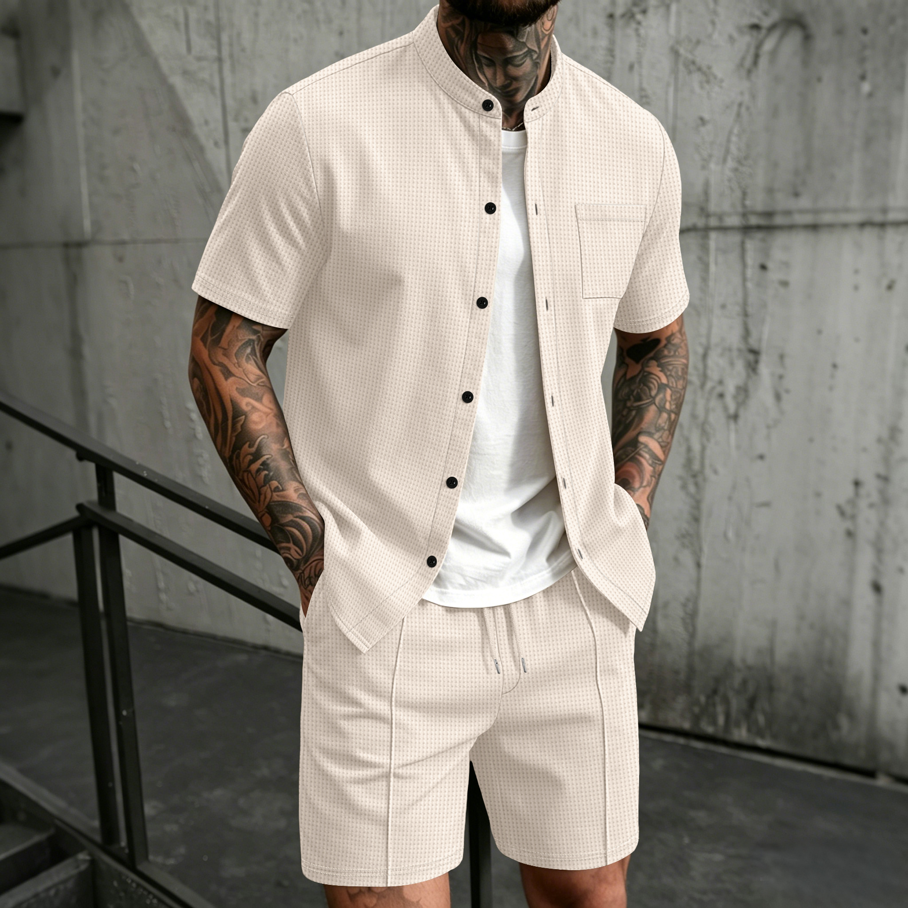 Men's 2 Piece Outfit, Stand Co - đánh giá và giá Summer Clothing Types