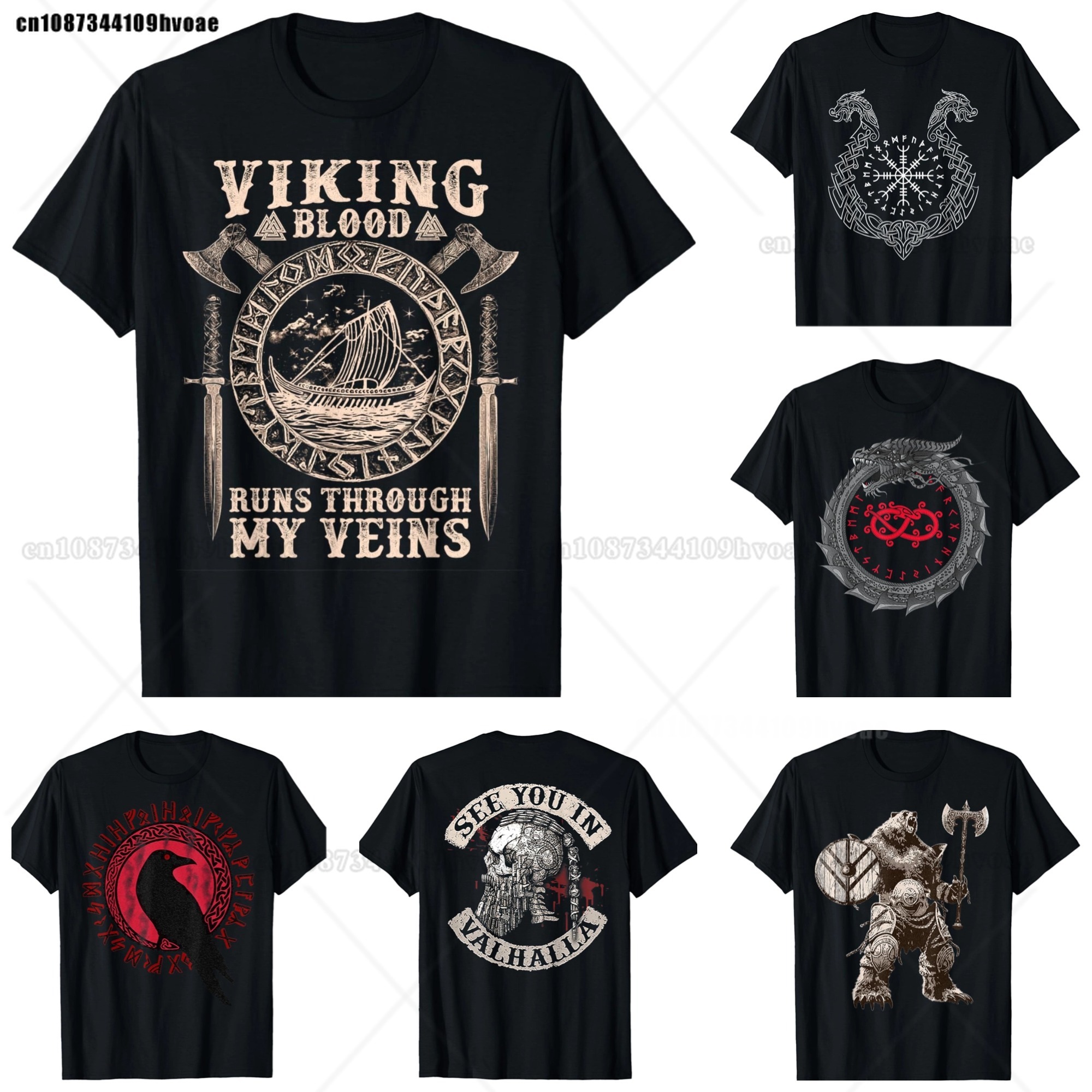 Viking Blood Runs Through My V - đánh giá và giá Summer Viking Clothing