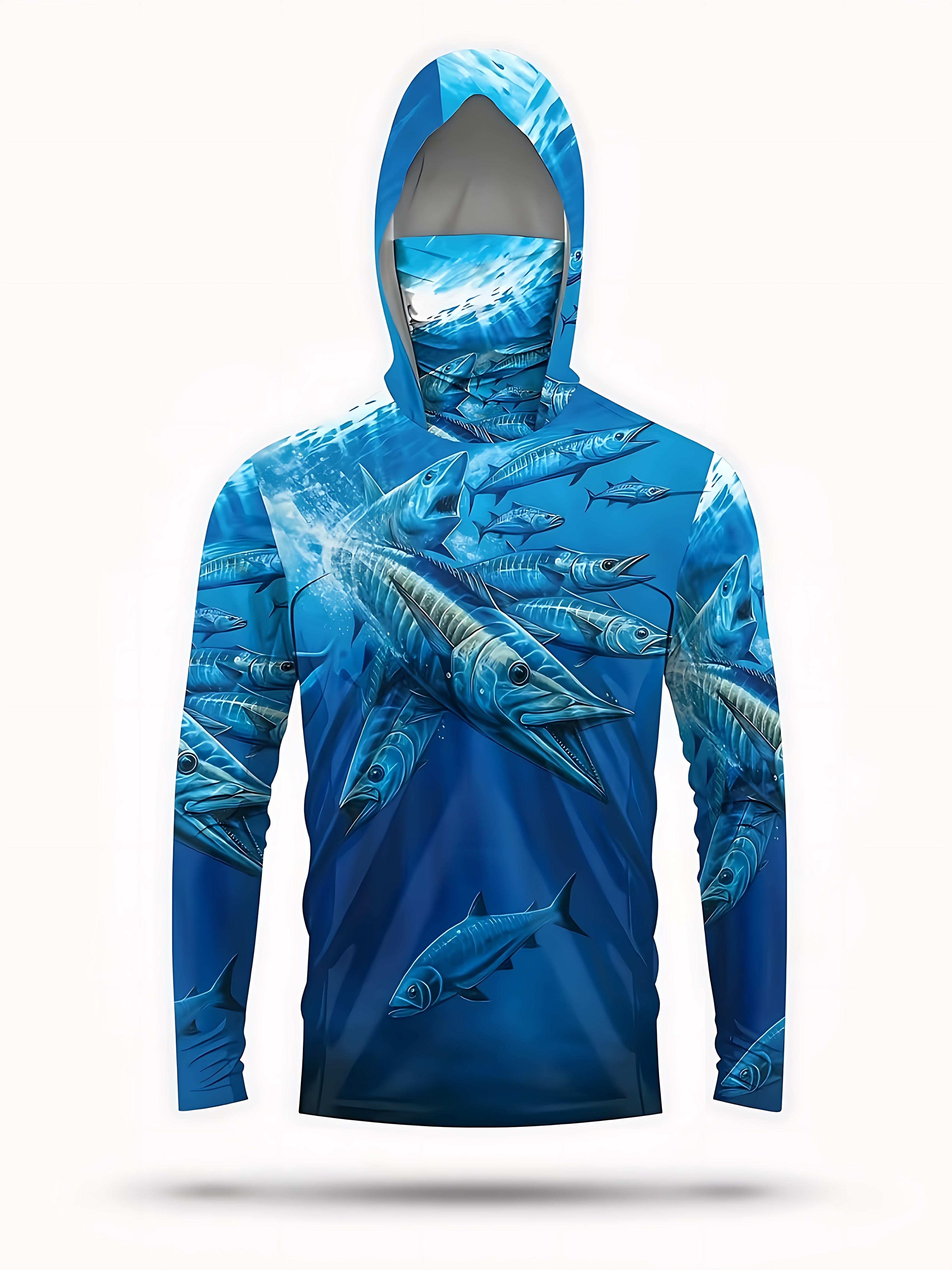 Fishing Shirt Hooded Men Fishi - đánh giá và giá Summer Clothing Types