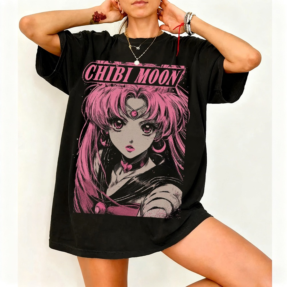 Sailor Moon Retro 90s Anime Gr - đánh giá và giá Summer Clothing Trends For Women