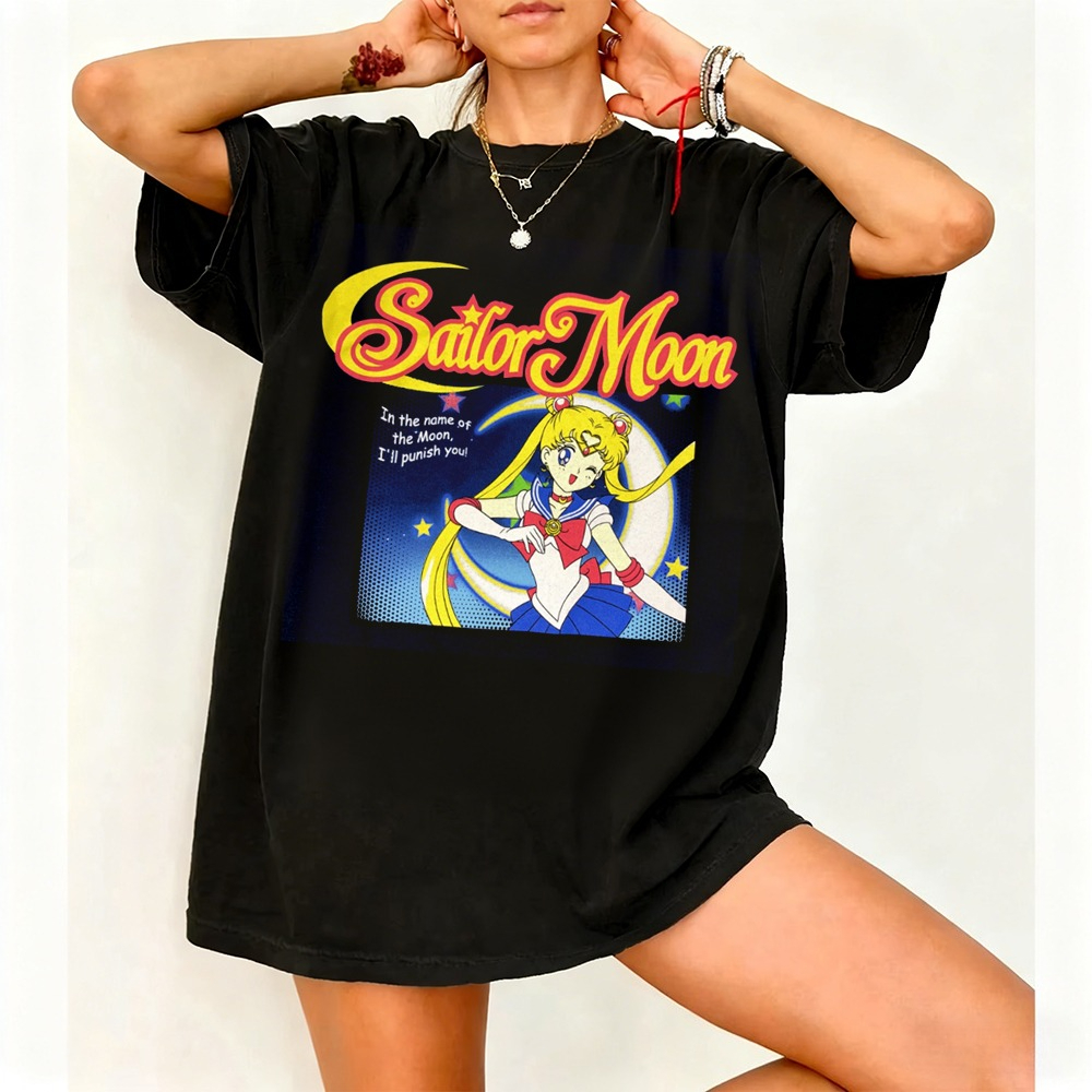 Sailor Moon Retro 90s Anime Gr - đánh giá và giá Summer Clothing Trends For Women