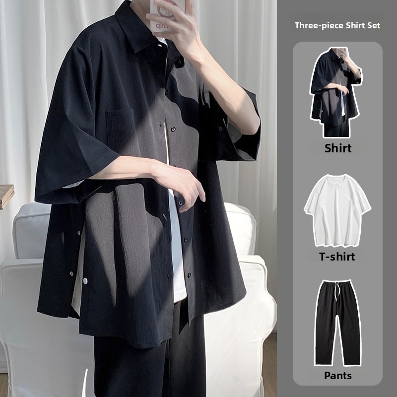 Summer Men's Casual Loose Five - đánh giá và giá Summer Clothing Haul