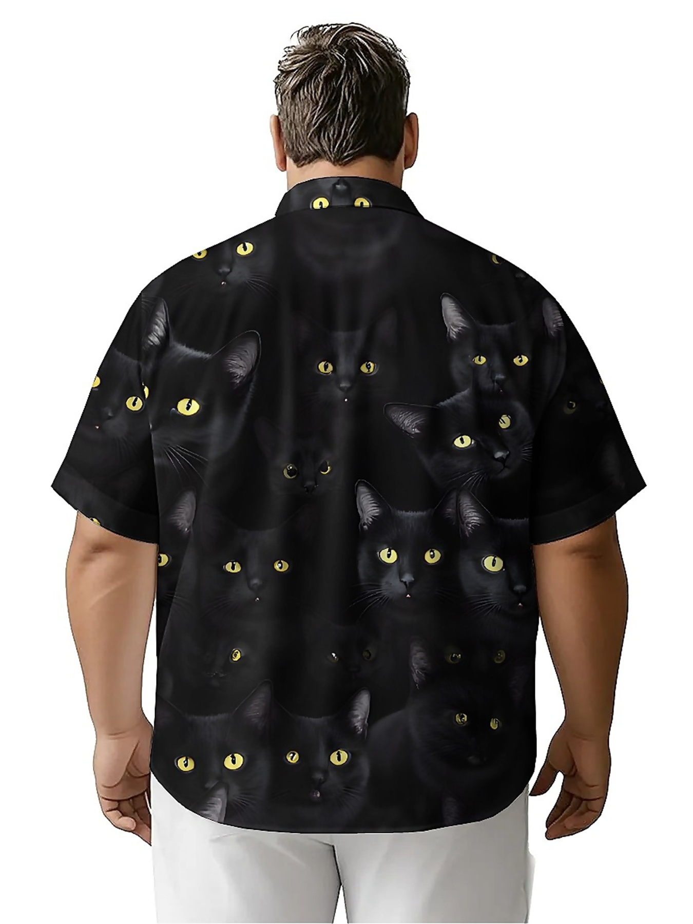 Men's Plus Size Hawaiian Shirt - đánh giá và giá Beach Shirt Hawaiian