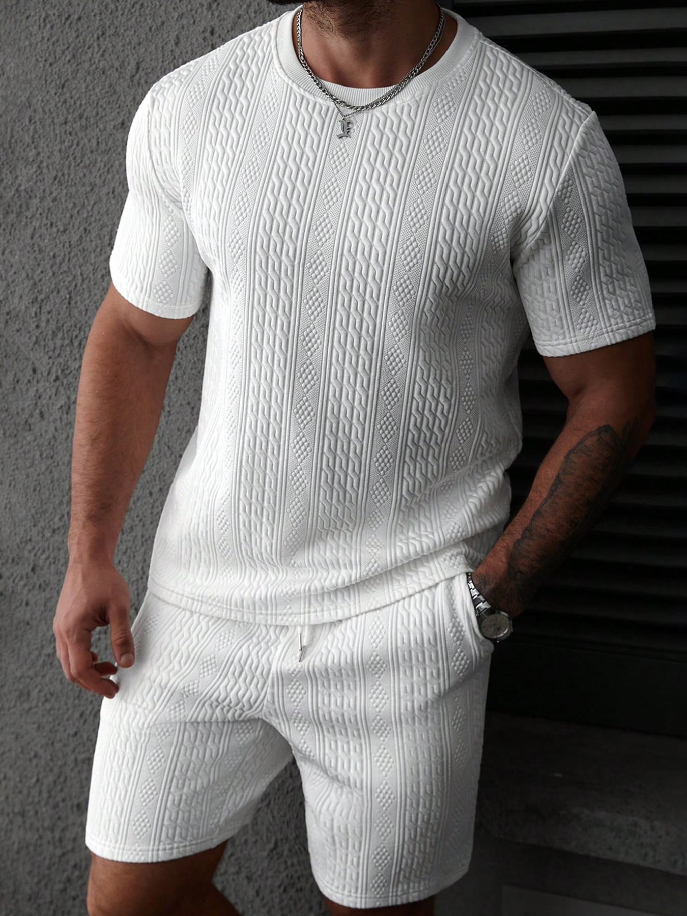 Casual men's polo shirt set, s - đánh giá và giá Summer Clothing Types