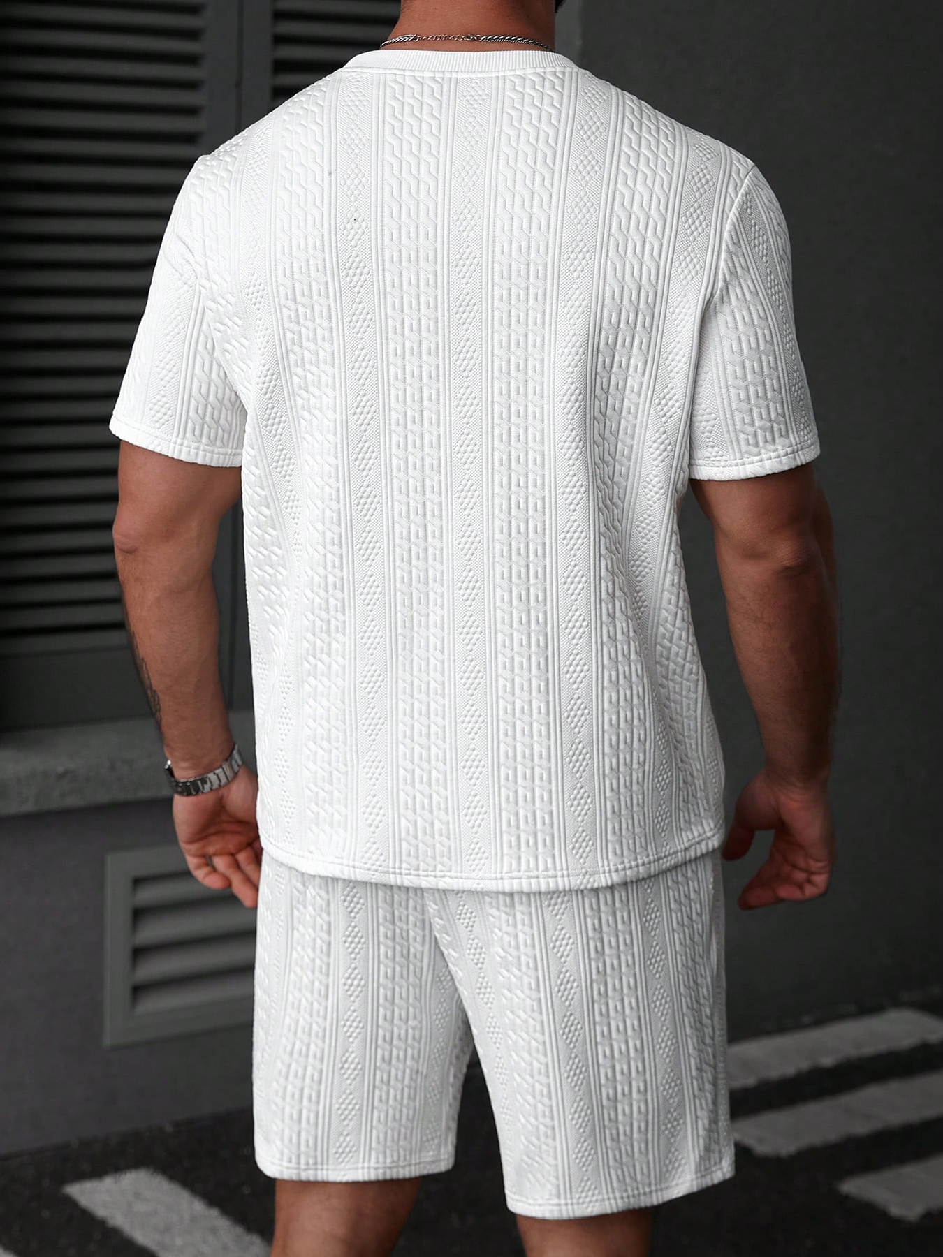Casual men's polo shirt set, s - đánh giá và giá Summer Clothing Types