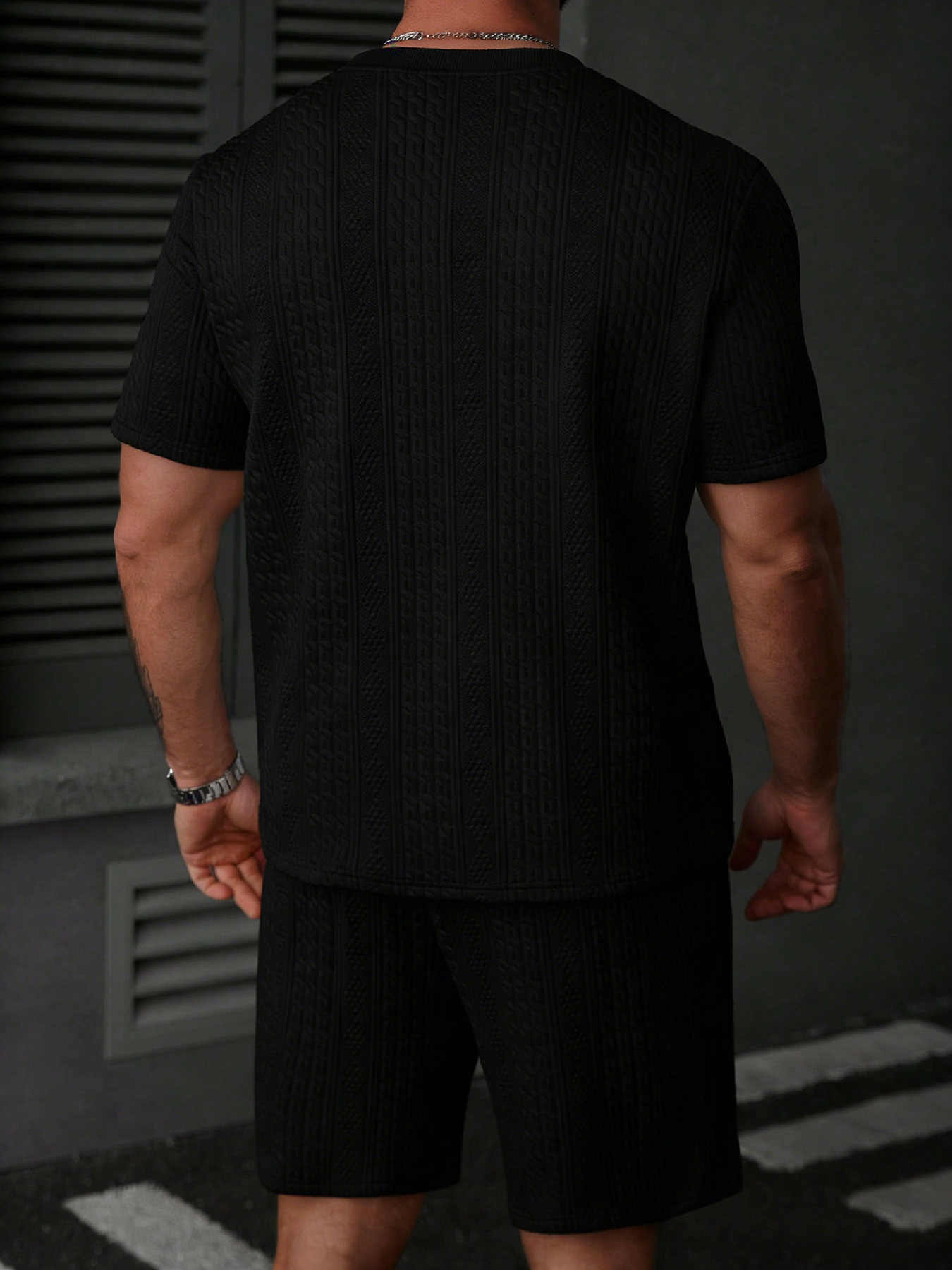 Casual men's polo shirt set, s - đánh giá và giá Summer Clothing Types