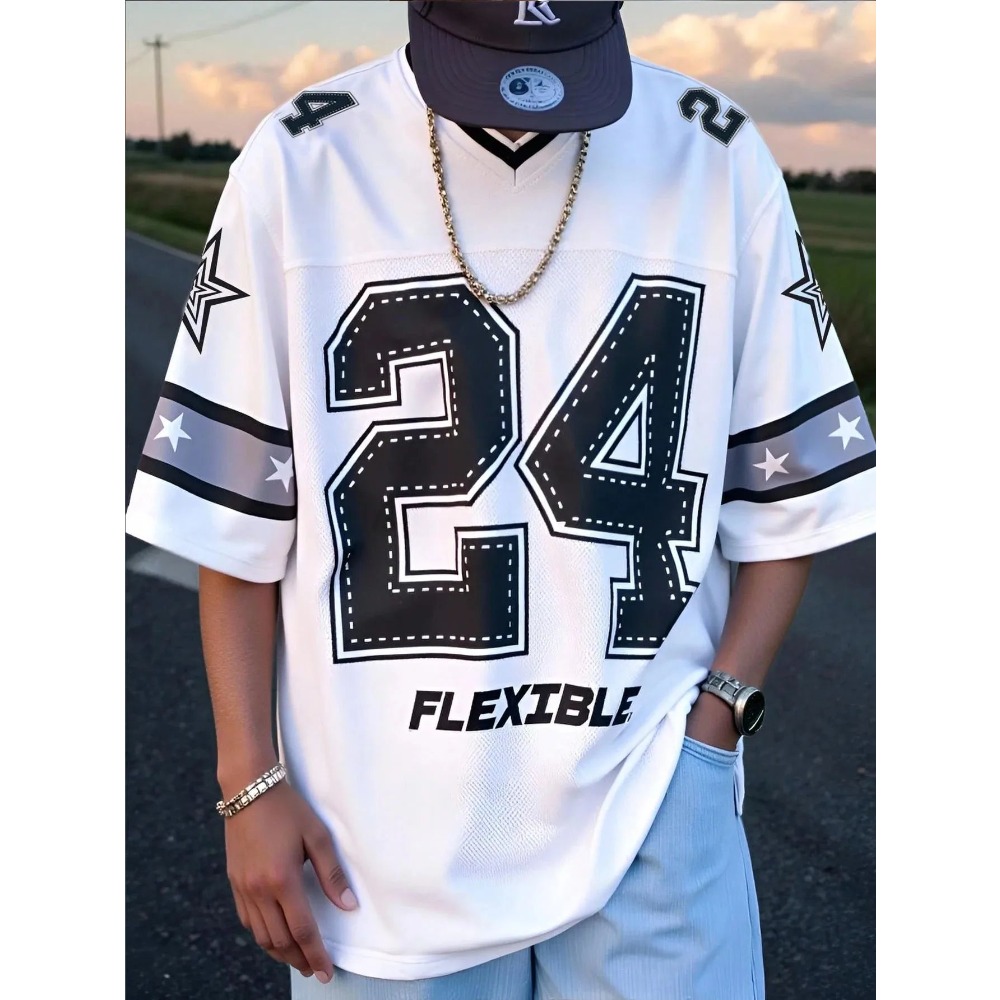 2026 Summer New Men's V-Neck T - đánh giá và giá Summer Clothing Types