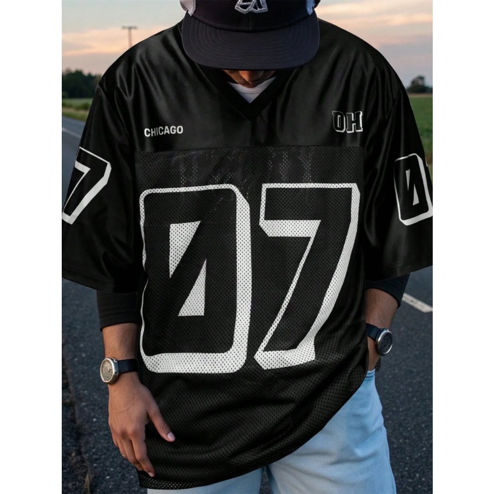 2026 Summer New Men's V-Neck T - đánh giá và giá Summer Clothing Types
