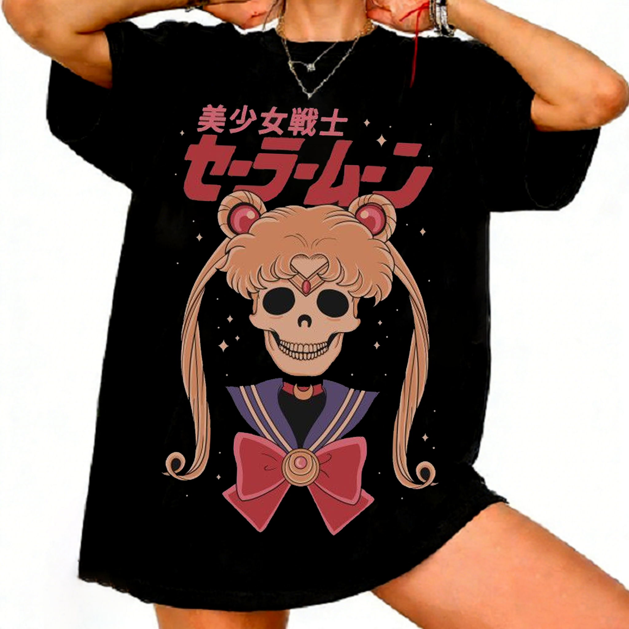 Sailor Moon Retro 90s Anime Gr - đánh giá và giá Summer Clothing Trends For Women