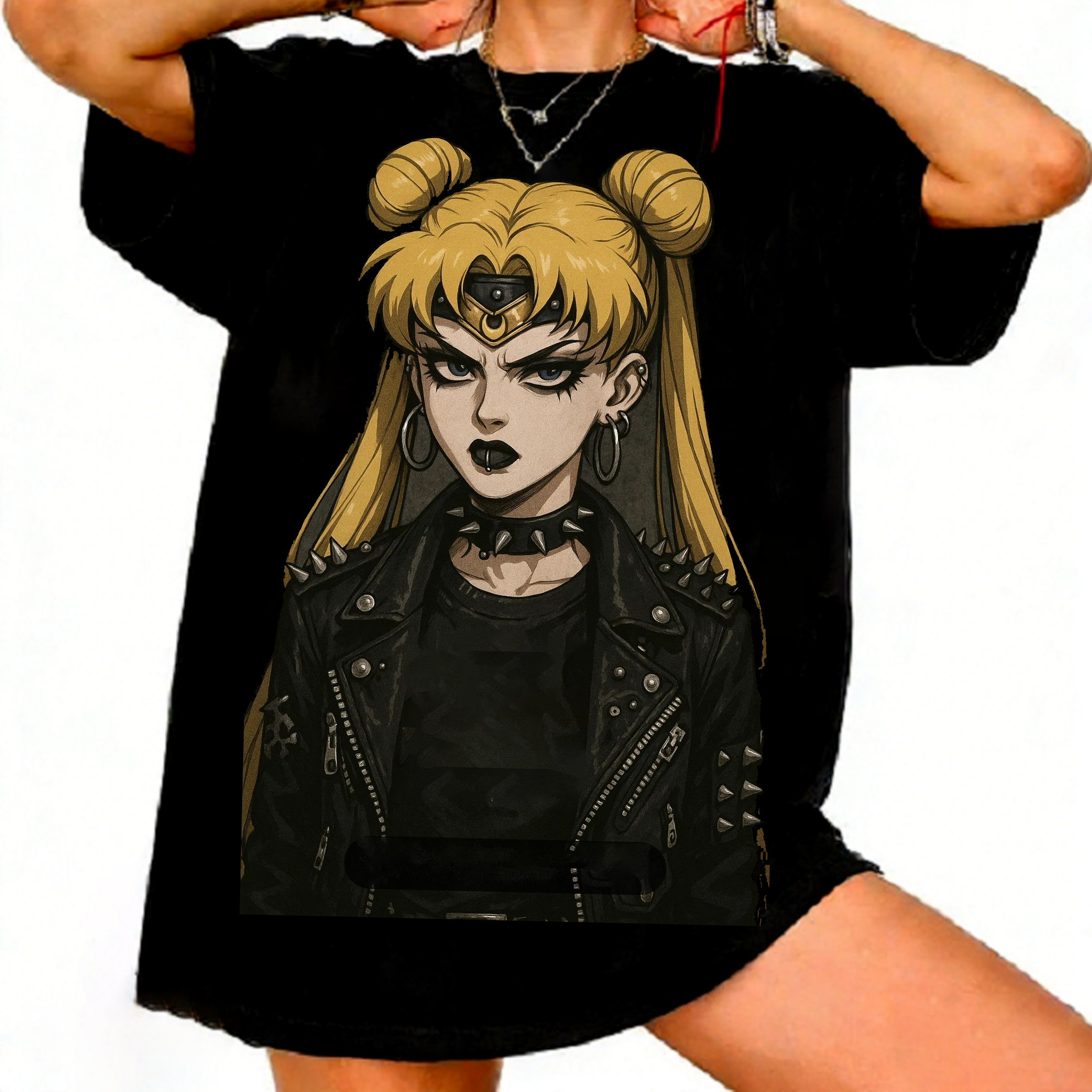Sailor Moon Retro 90s Anime Gr - đánh giá và giá Summer Clothing Trends For Women
