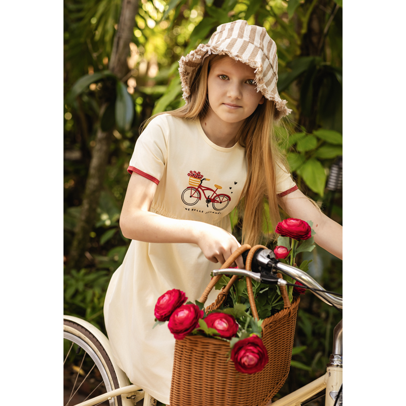 Ali Plus SS26 Printed Bike col - đánh giá và giá Summer Clothing For Baby Boy