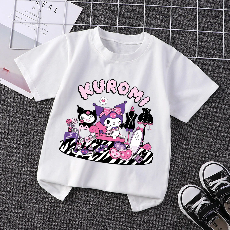 Kuromi Girls Clothing Cute Gir - đánh giá và giá Summer Clothing For Baby Boy