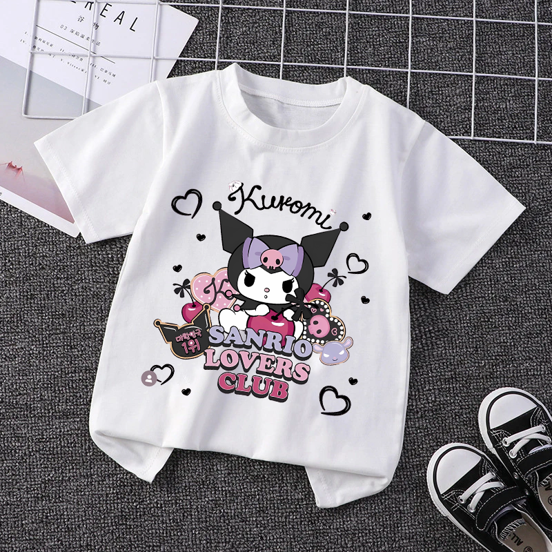 Kuromi Girls Clothing Cute Gir - đánh giá và giá Summer Clothing For Baby Boy