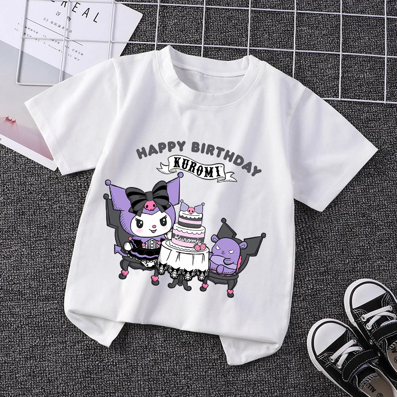 Kuromi Girls Clothing Cute Gir - đánh giá và giá Summer Clothing For Baby Boy