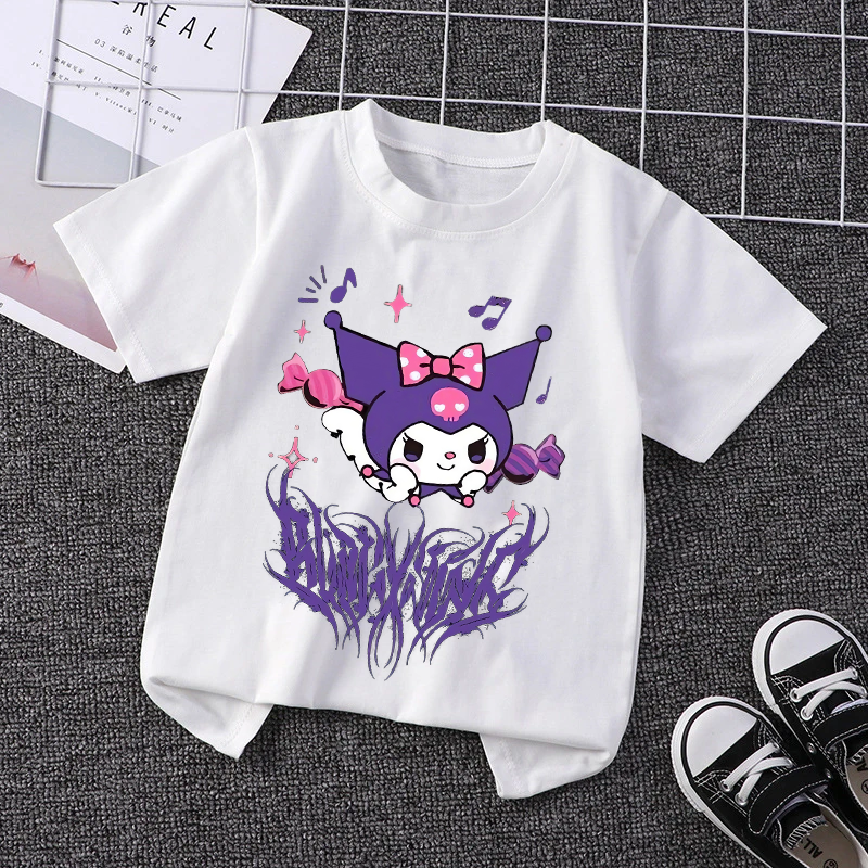 Kuromi Girls Clothing Cute Gir - đánh giá và giá Summer Clothing For Baby Boy
