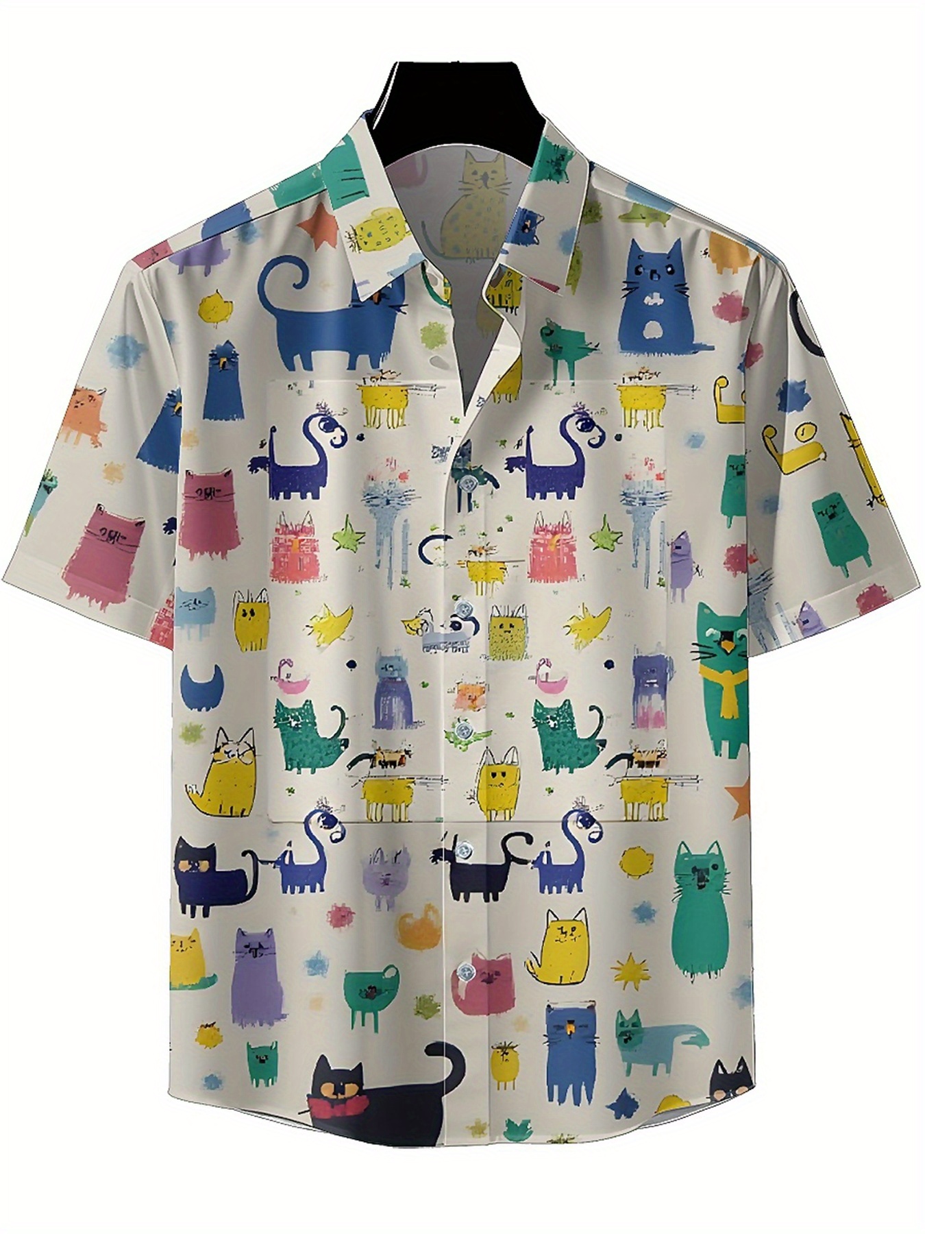 Men's Plus Size Hawaiian Shirt - đánh giá và giá Beach Shirt Hawaiian