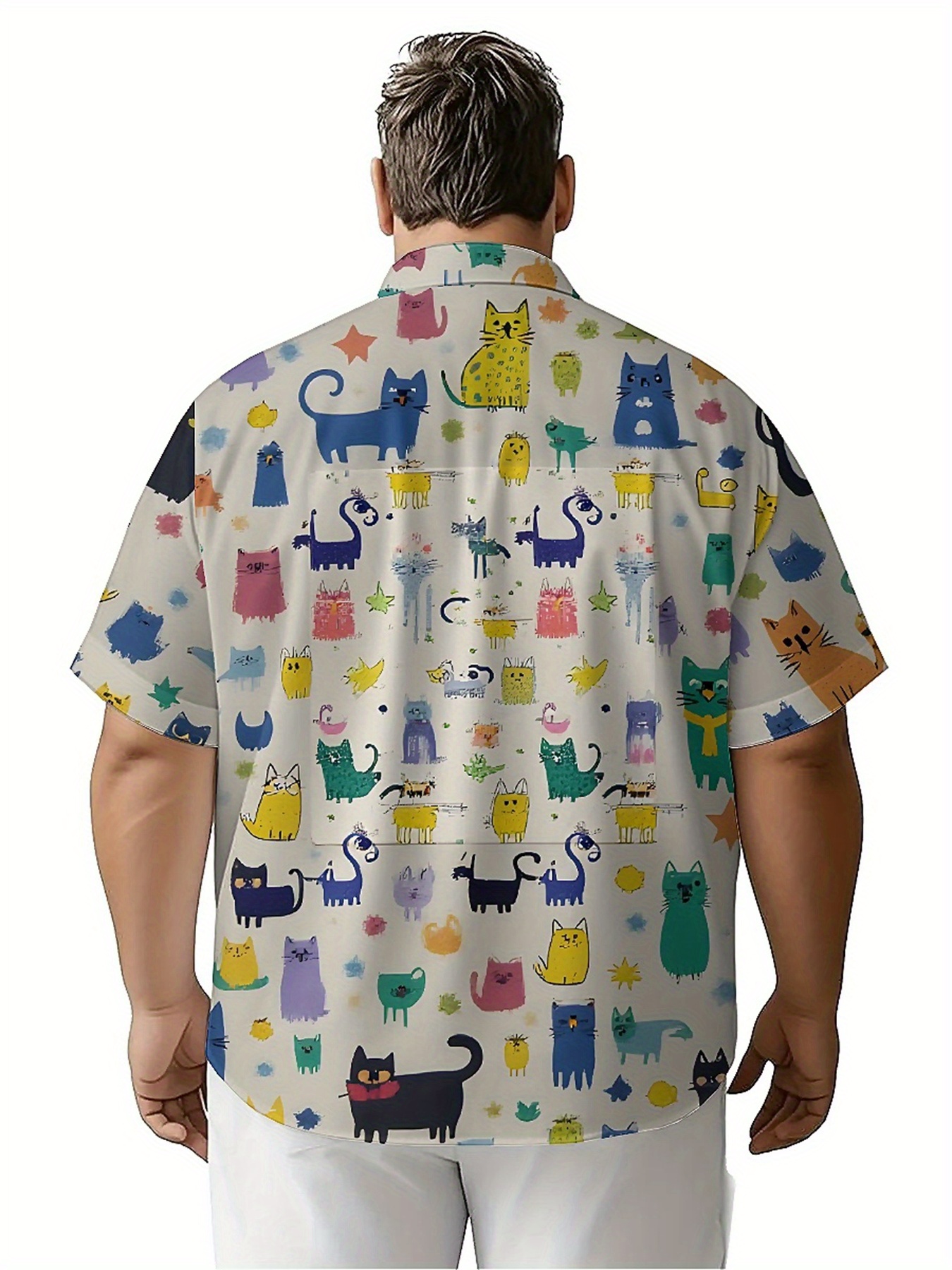 Men's Plus Size Hawaiian Shirt - đánh giá và giá Beach Shirt Hawaiian