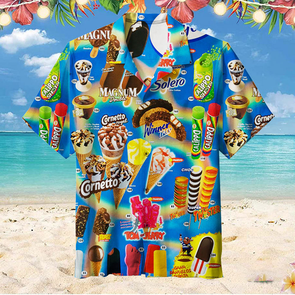 Ice Cream 3D Print Sport Quick - đánh giá và giá Summer Vacation Clothing Men