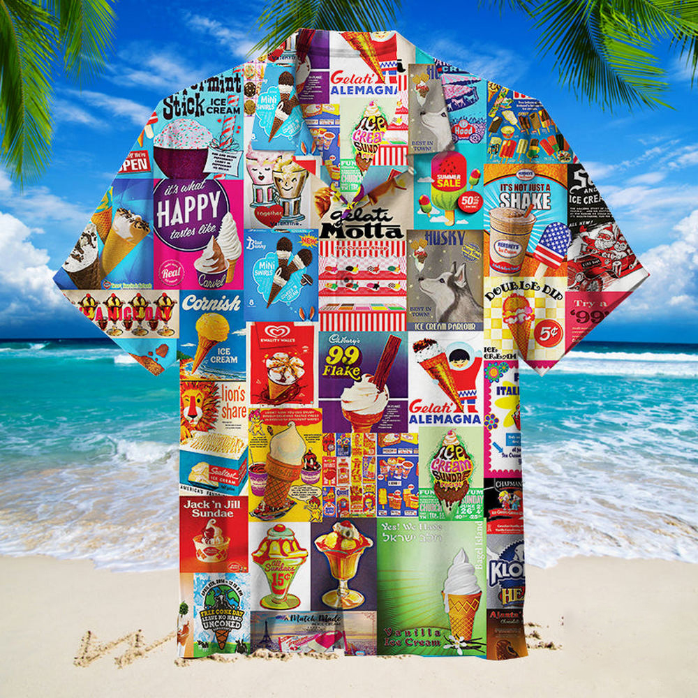 Ice Cream 3D Print Sport Quick - đánh giá và giá Summer Vacation Clothing Men
