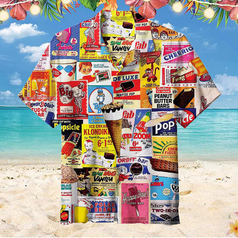 Ice Cream 3D Print Sport Quick - đánh giá và giá Summer Vacation Clothing Men