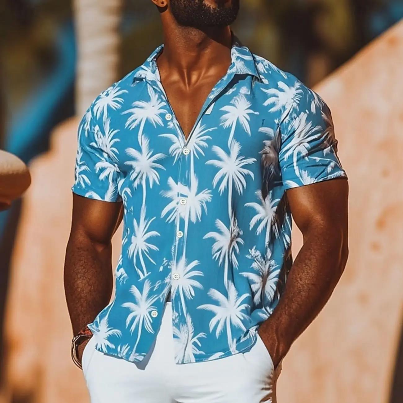 Men's Summer Short Sleeve Shir - đánh giá và giá Summer Vacation Clothing Men
