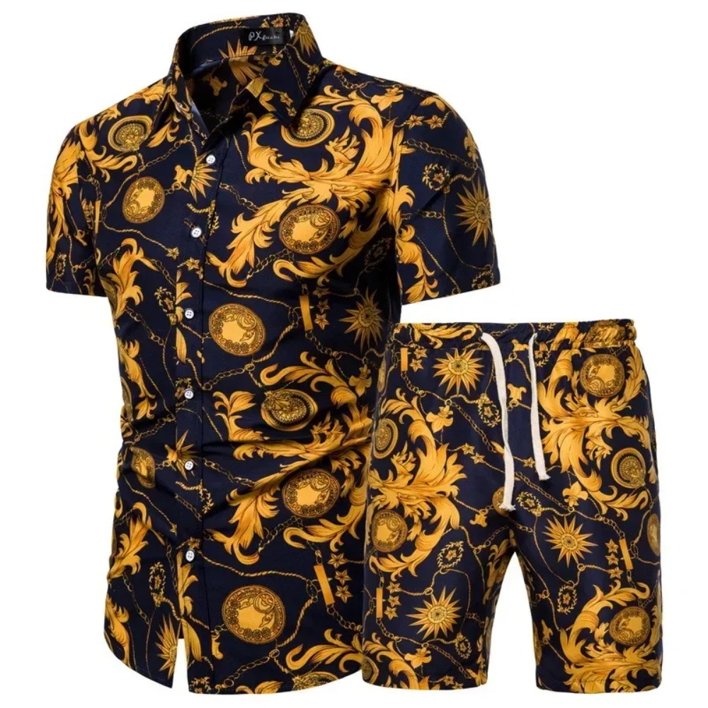Summer New Men's Clothing Shor - đánh giá và giá Summer Vacation Clothing Men