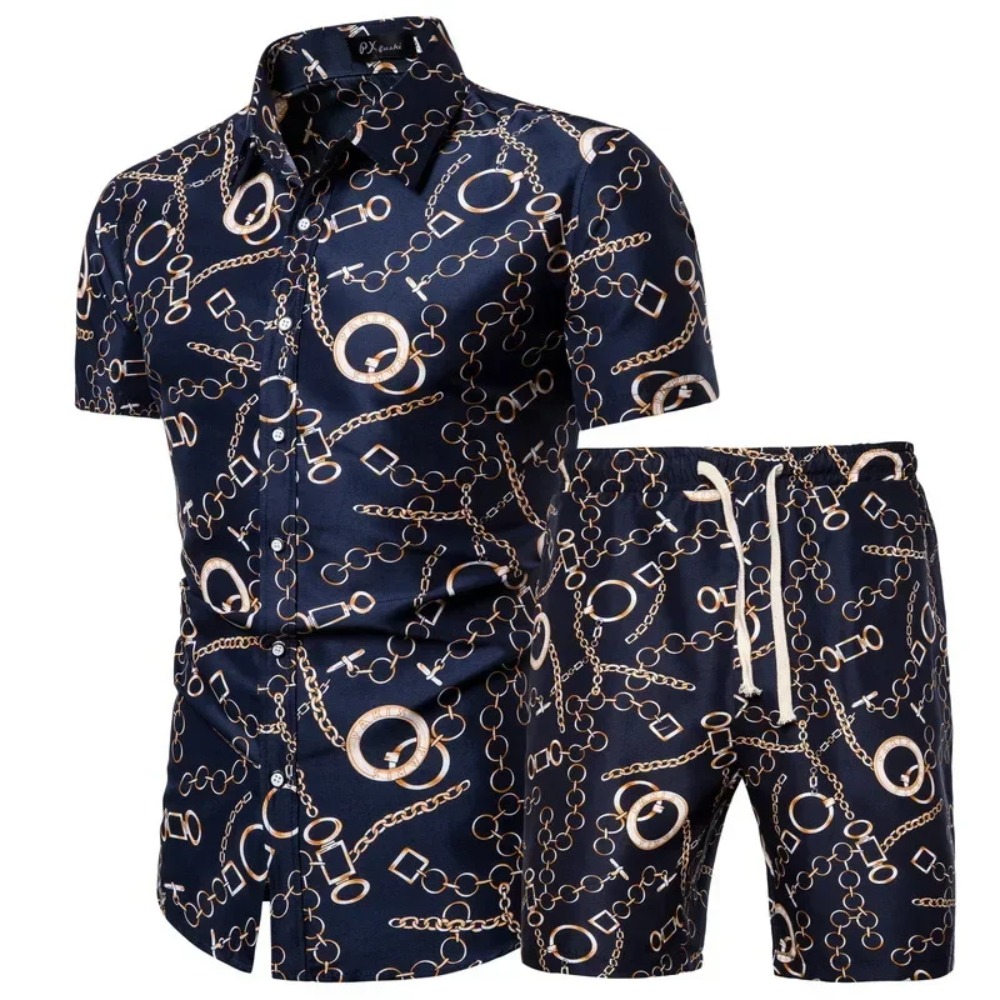 Summer New Men's Clothing Shor - đánh giá và giá Summer Vacation Clothing Men