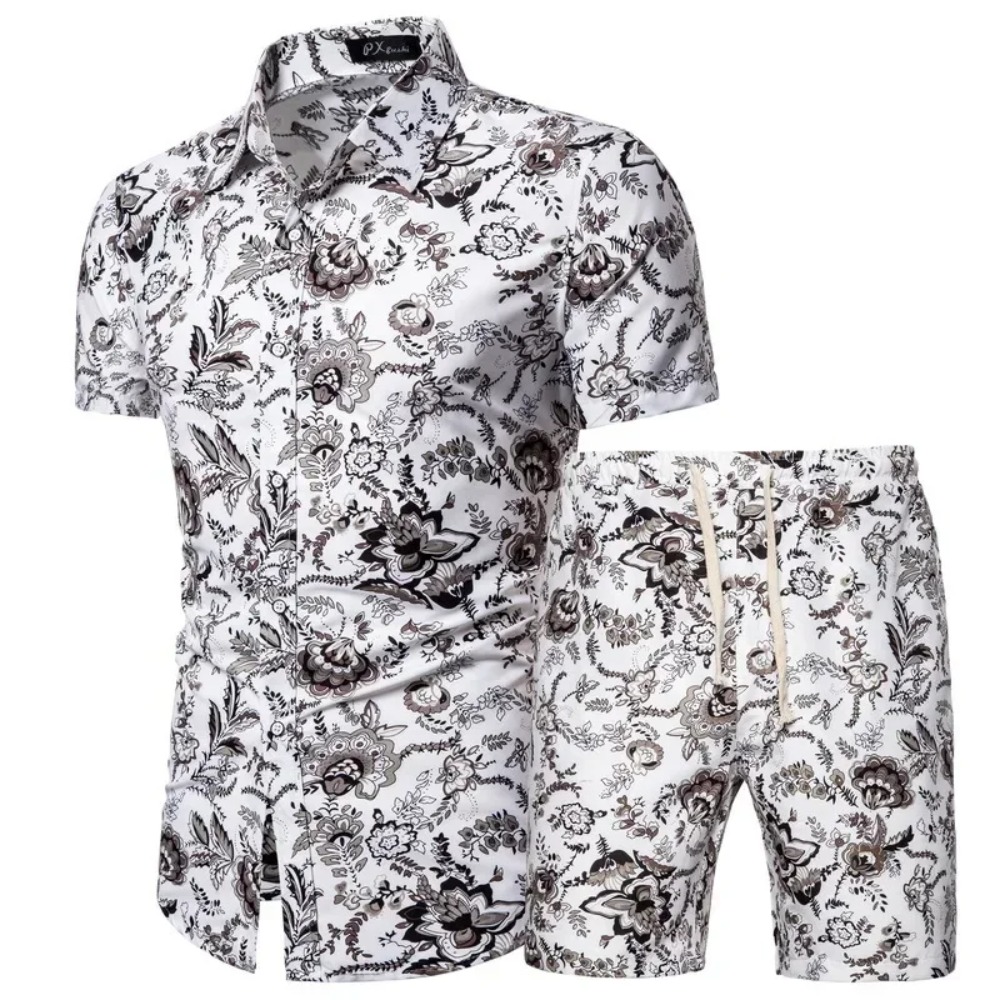 Summer New Men's Clothing Shor - đánh giá và giá Summer Vacation Clothing Men