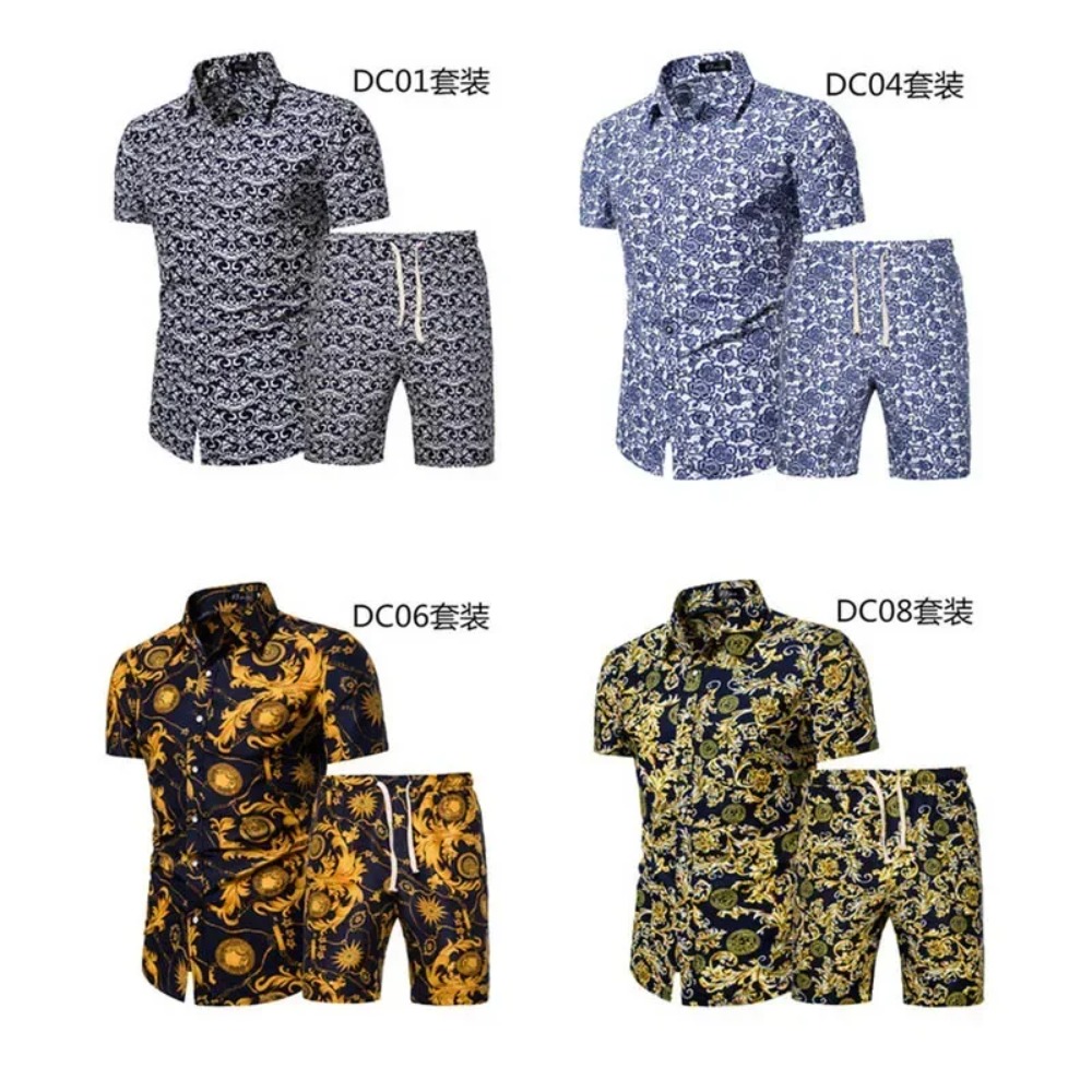 Summer New Men's Clothing Shor - đánh giá và giá Summer Vacation Clothing Men