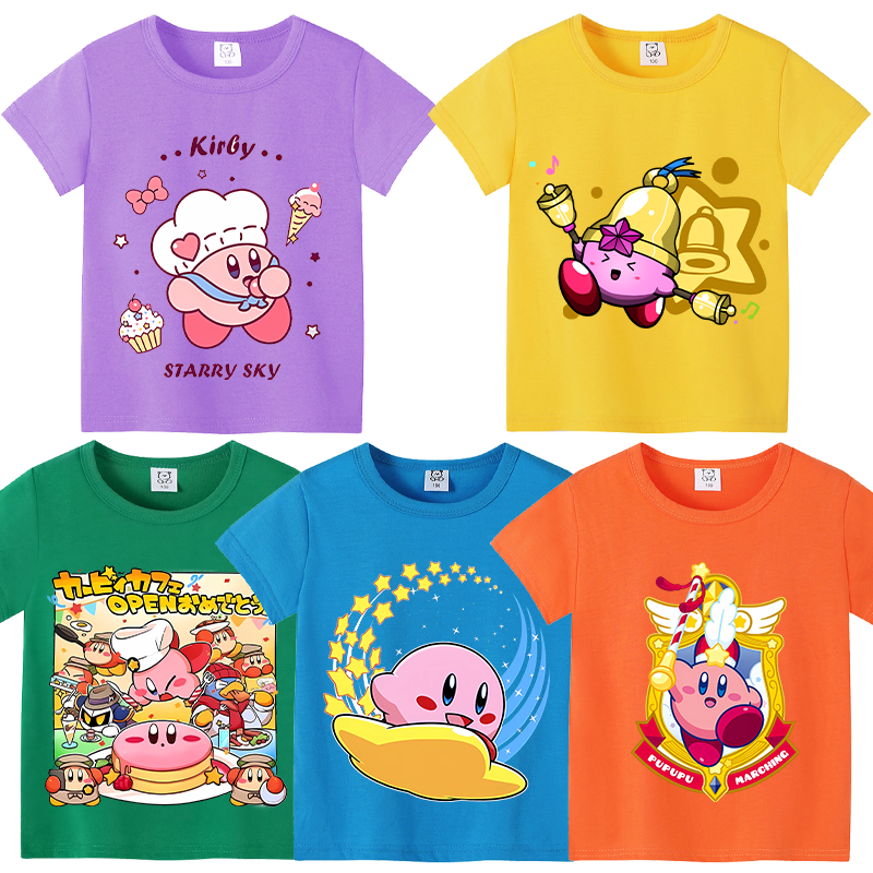 Star Kirbys Summer Short Sleev - đánh giá và giá Summer Clothing For Baby Boy