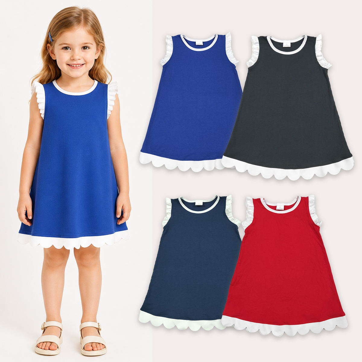 Kids Dress Clothes Baby Girls  - đánh giá và giá Summer Clothing Boutiques