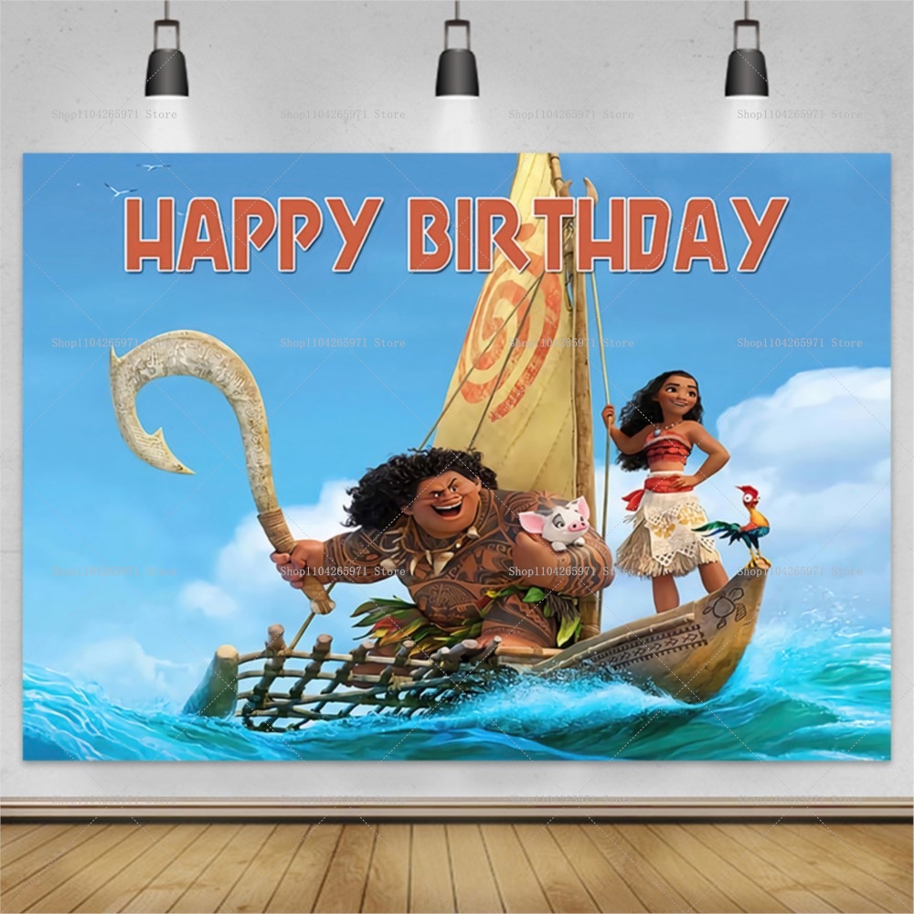Baby Moana Theme Summer Birthd - đánh giá và giá Summer Clothing For Baby Boy