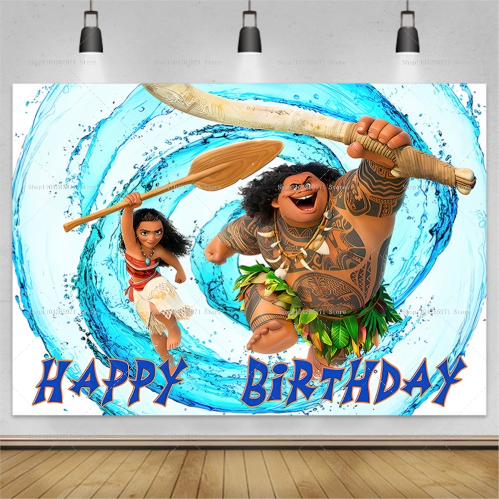 Baby Moana Theme Summer Birthd - đánh giá và giá Summer Clothing For Baby Boy