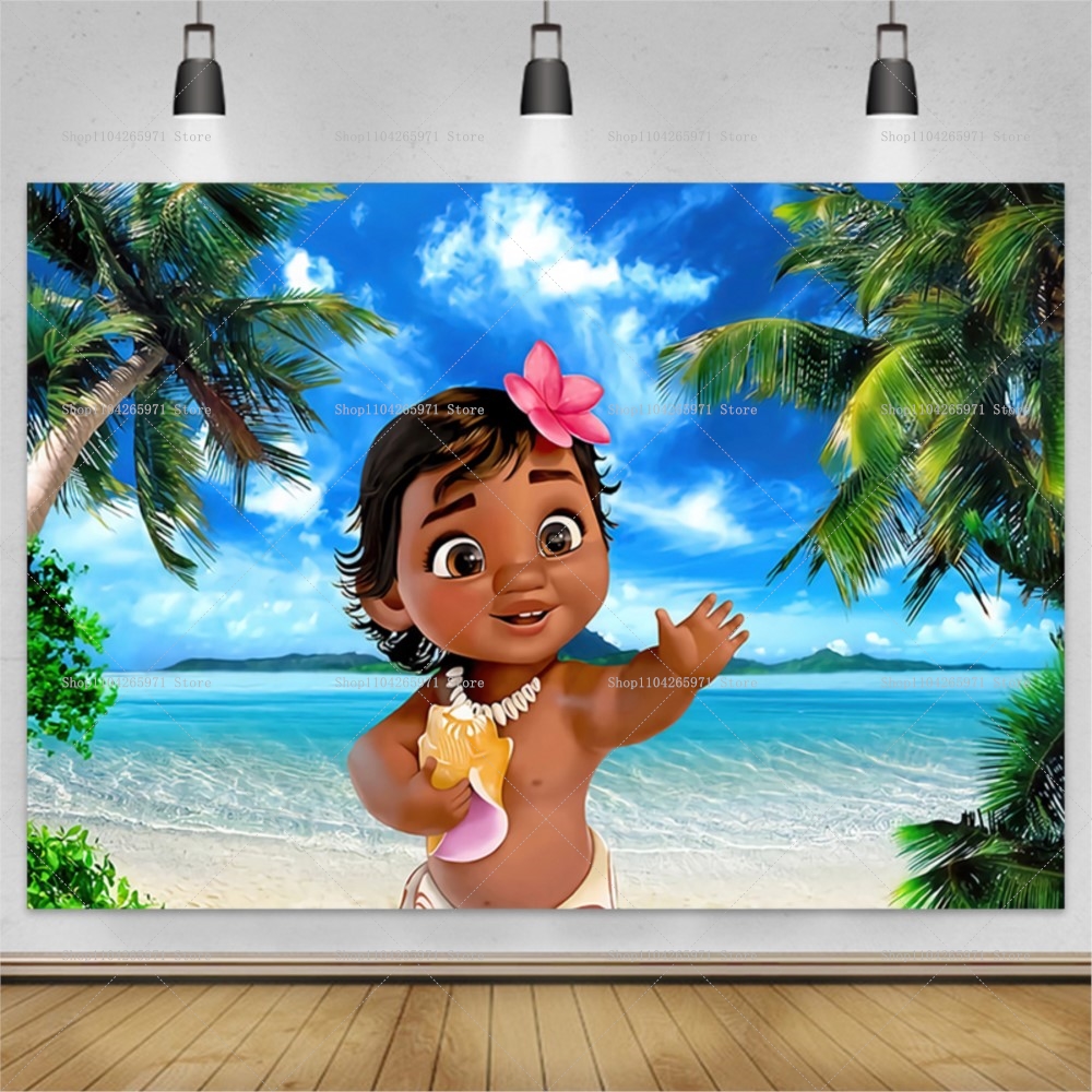 Baby Moana Theme Summer Birthd - đánh giá và giá Summer Clothing For Baby Boy