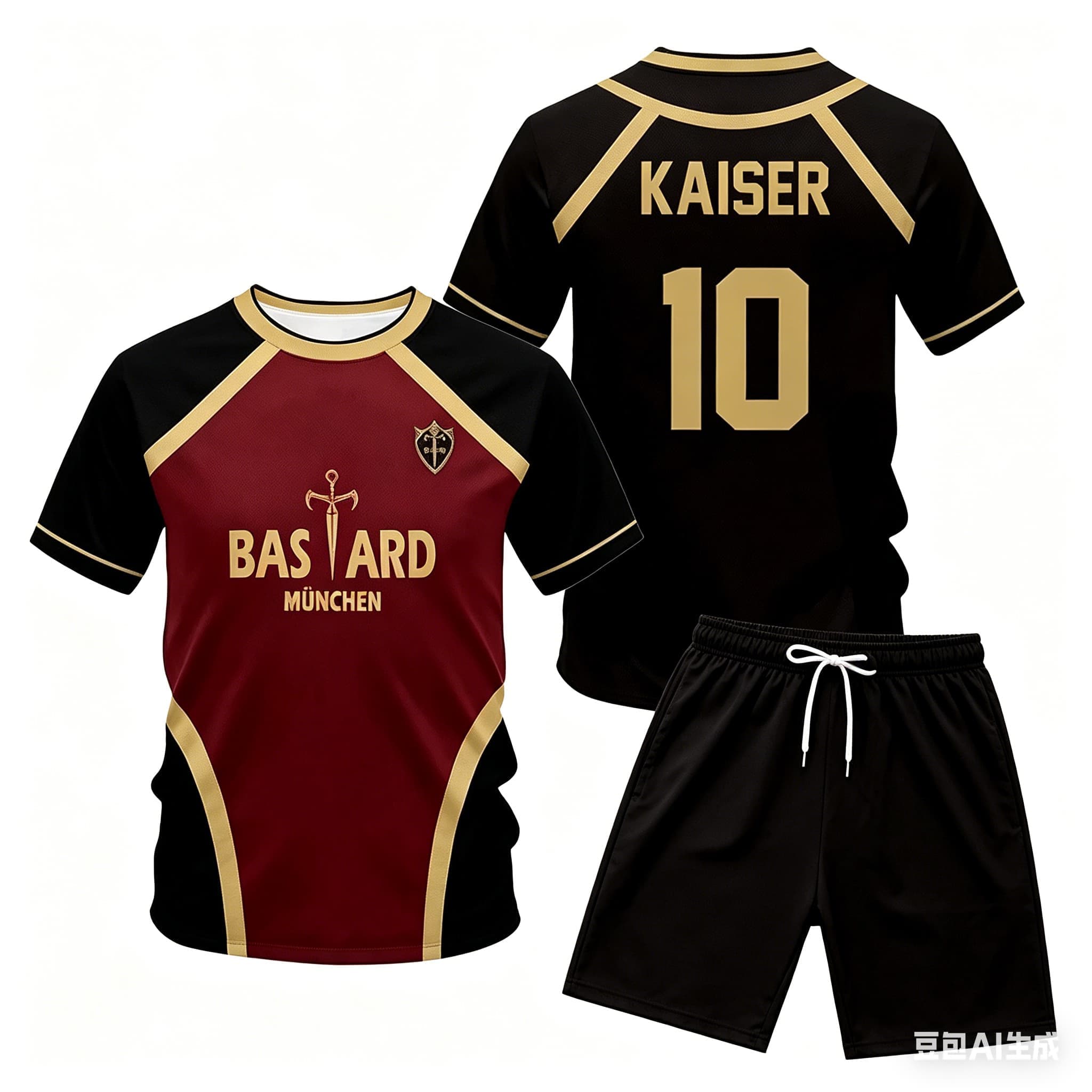 Anime Kaiser Jersey Set Japane - đánh giá và giá Summer Clothing Haul