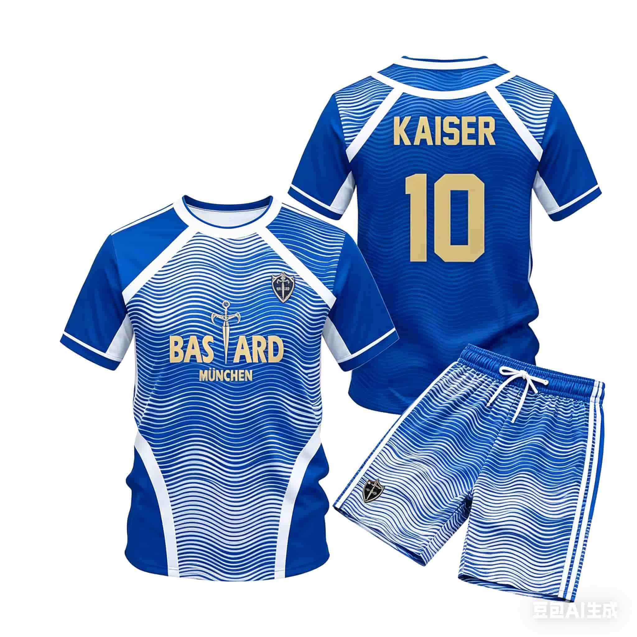 Anime Kaiser Jersey Set Japane - đánh giá và giá Summer Clothing Haul