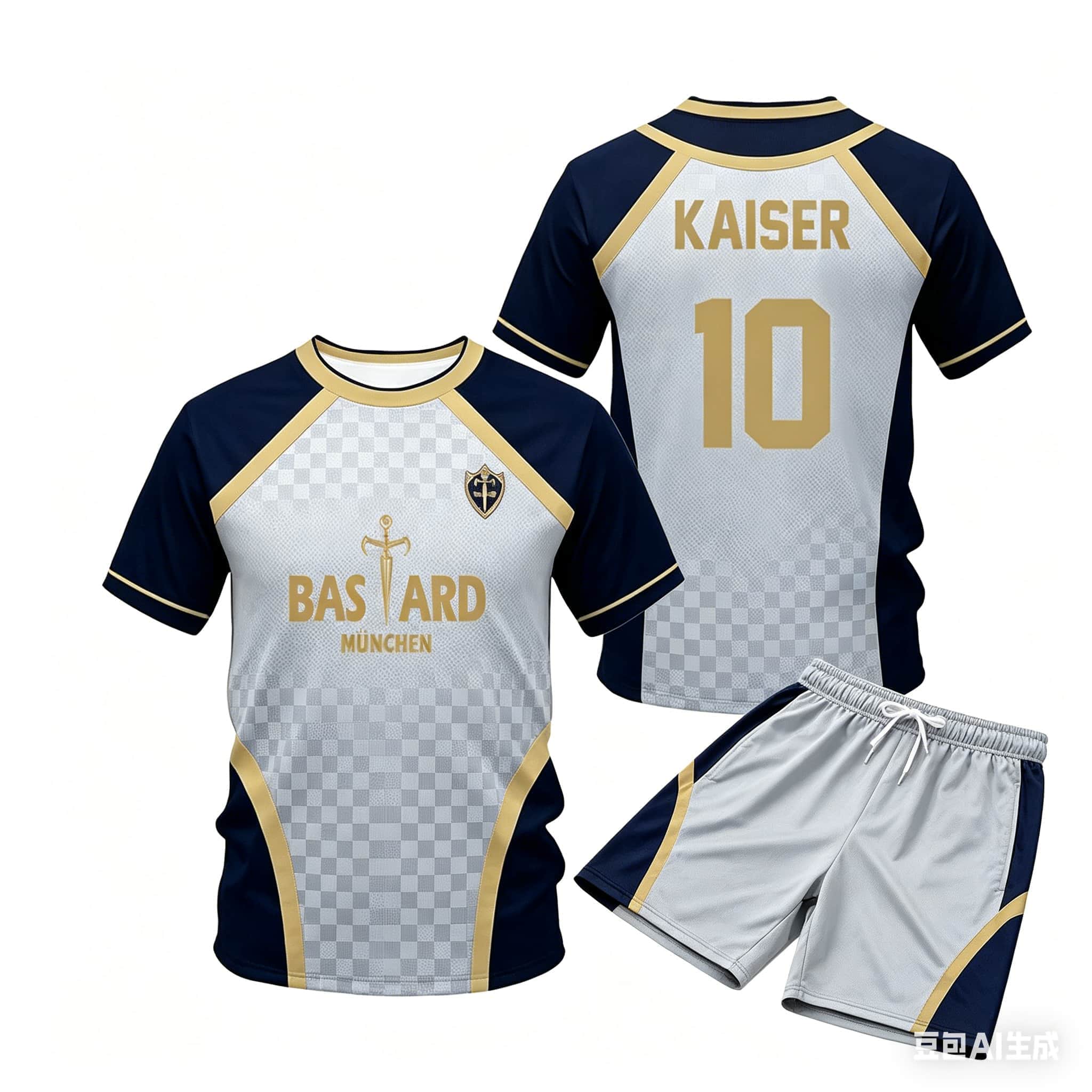 Anime Kaiser Jersey Set Japane - đánh giá và giá Summer Clothing Haul