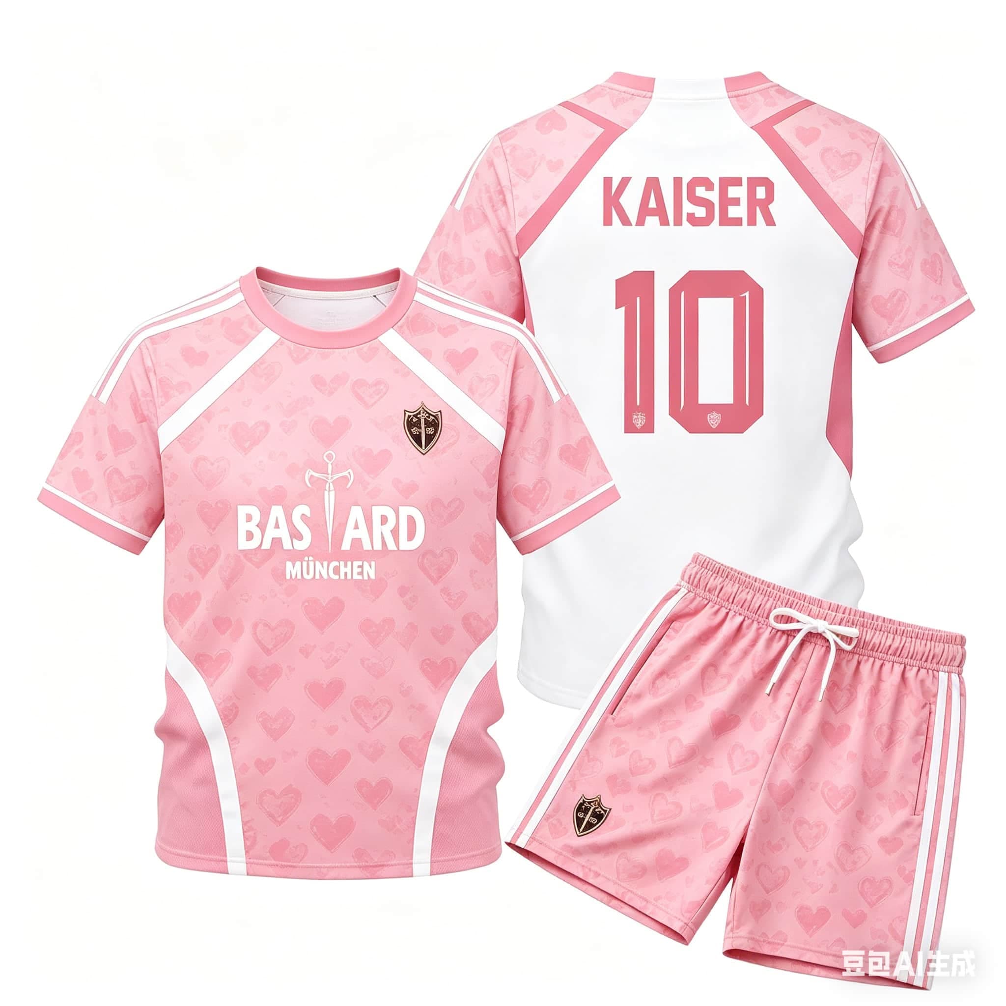 Anime Kaiser Jersey Set Japane - đánh giá và giá Summer Clothing Haul