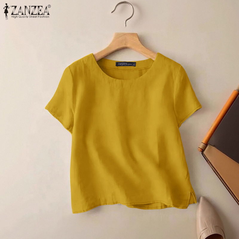 ZANZEA Summer Casual Cotton Bl - đánh giá và giá Summer Days Clothing